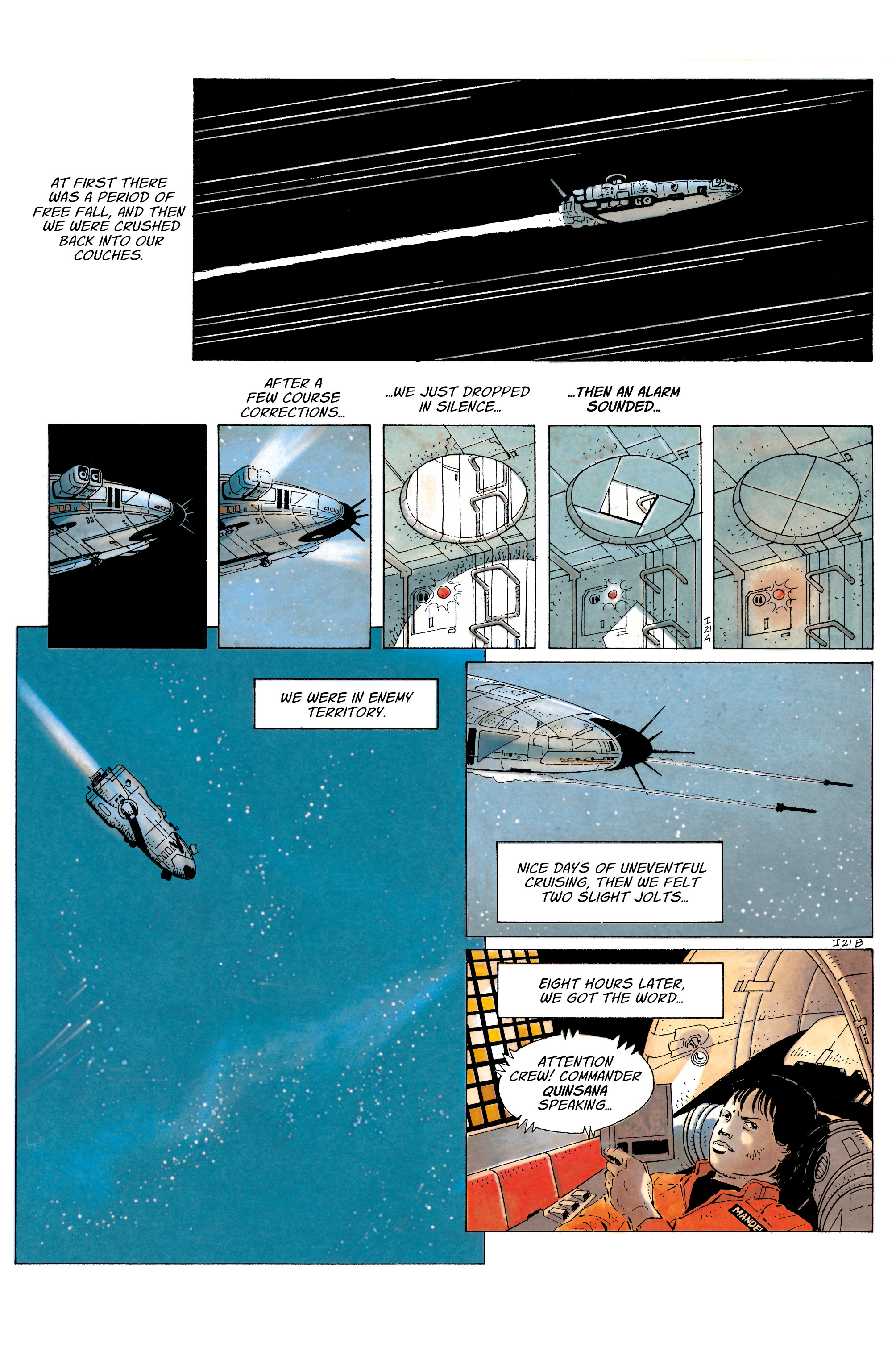 Read online The Forever War (2017) comic -  Issue #1 - 23