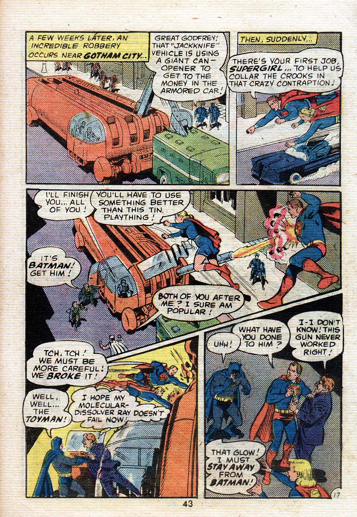 Read online The Best of DC comic -  Issue #19 - 43