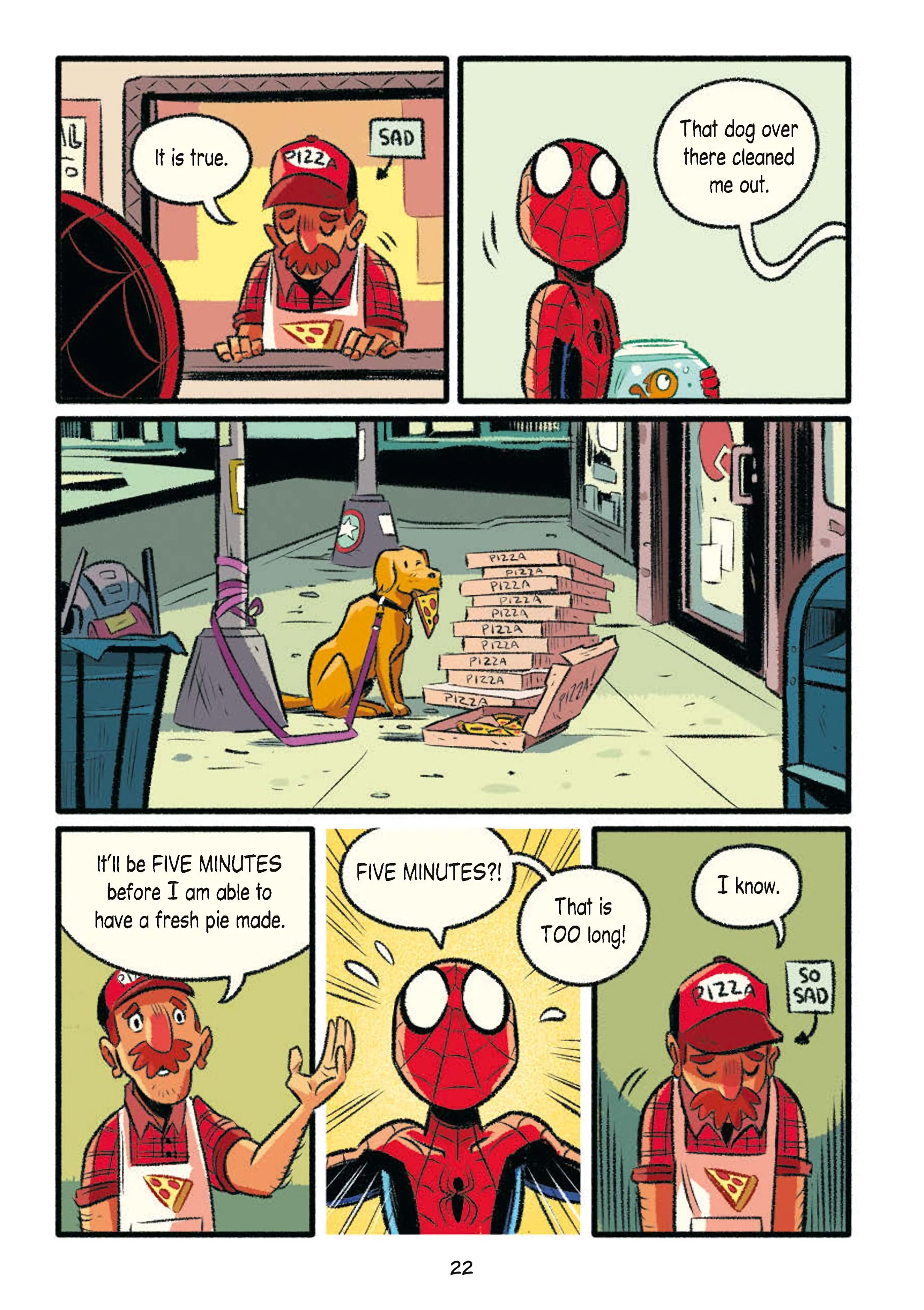 Read online Spider-Man: Animals Assemble! comic -  Issue # TPB - 30