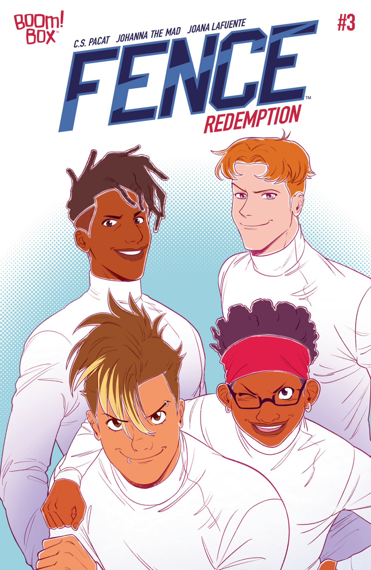 Read online Fence: Redemption comic -  Issue #3 - 1