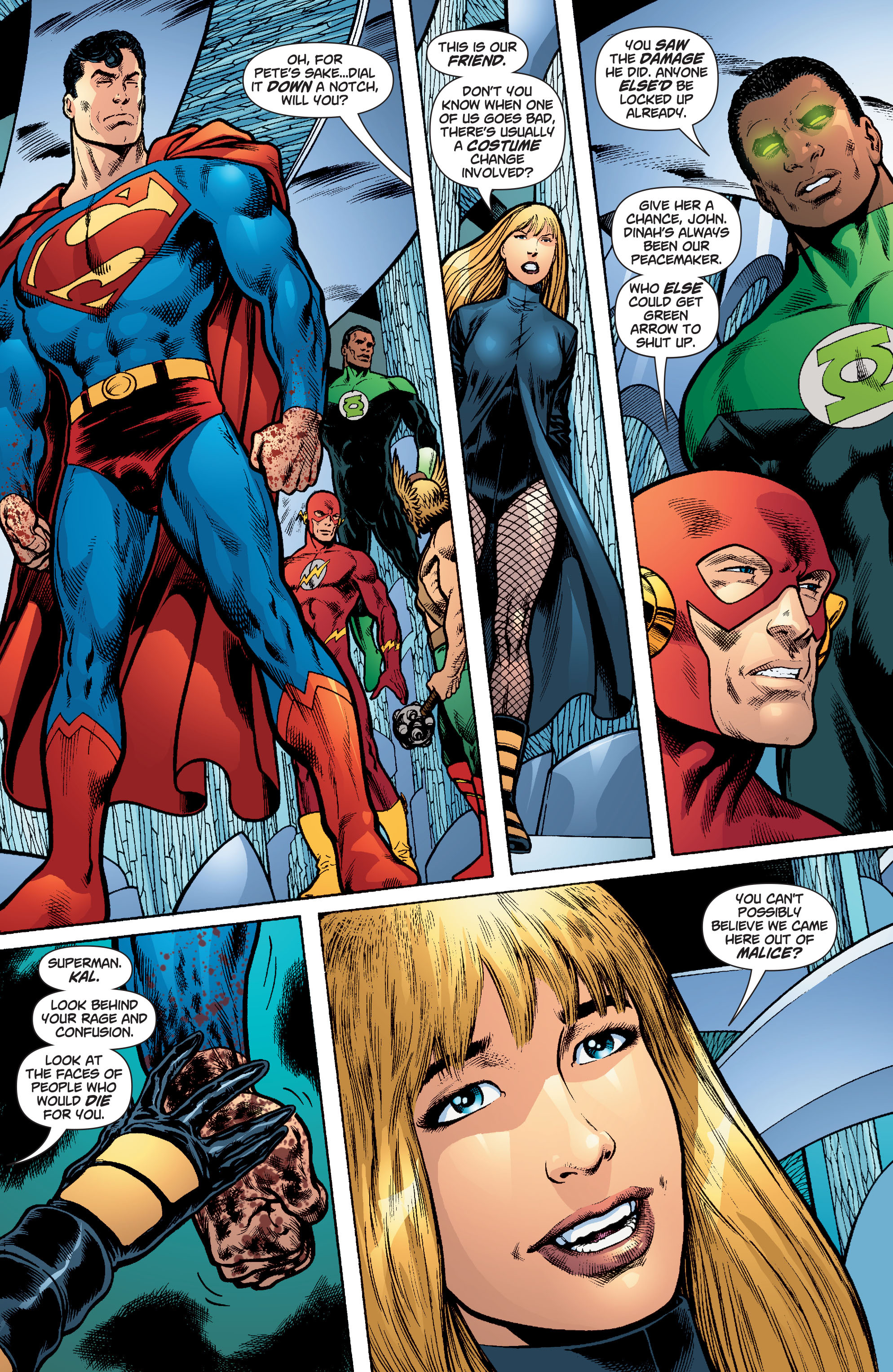 Read online Superman: Sacrifice comic -  Issue # TPB - 58
