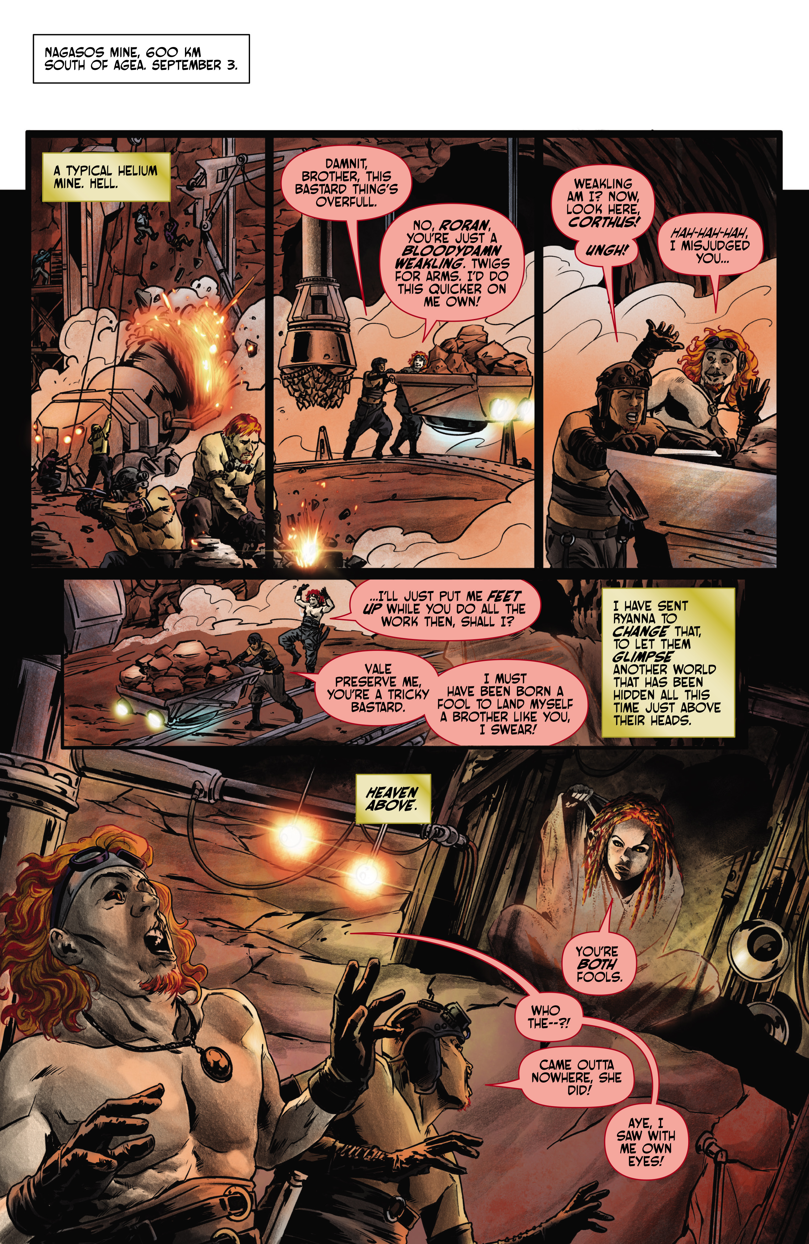Read online Pierce Brown's Red Rising: Sons of Ares: Forbidden Song comic -  Issue # TPB - 46