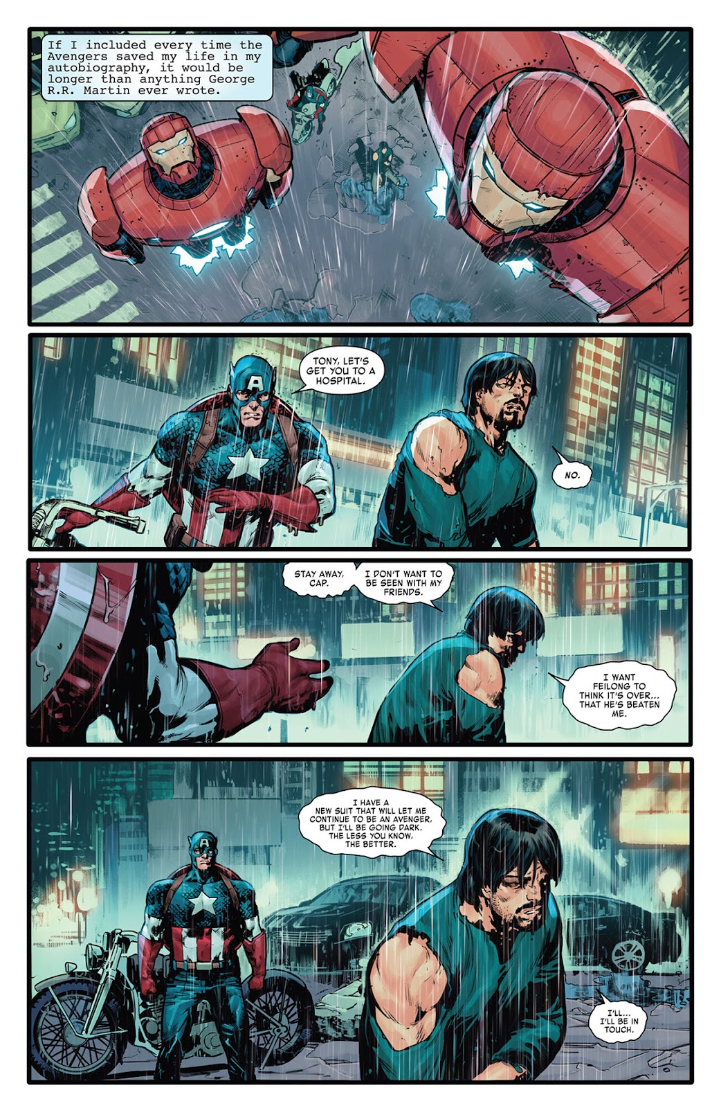 The Invincible Iron Man (2022) issue 9 - Page 6