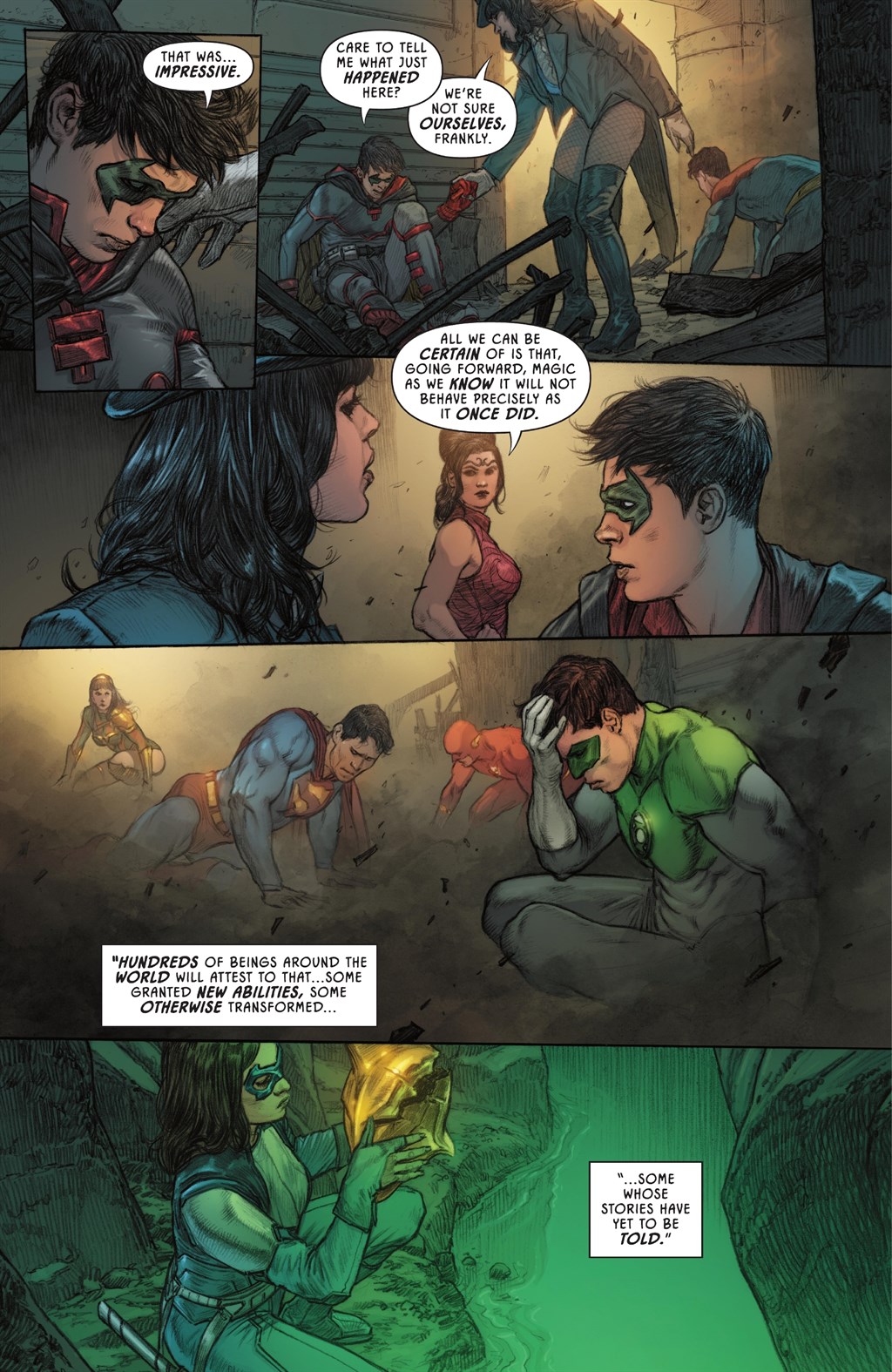 Read online Lazarus Planet comic -  Issue # TPB (Part 3) - 72