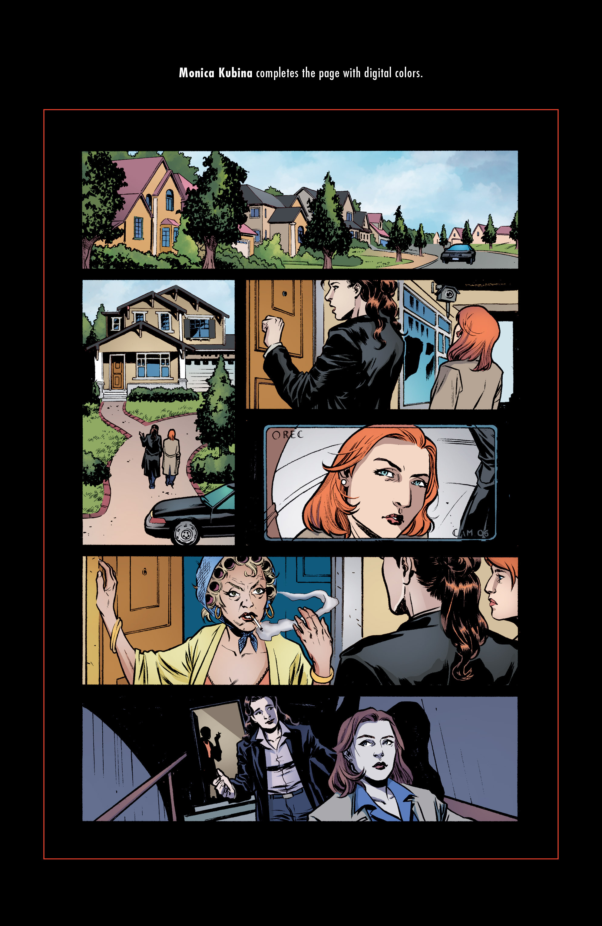 Read online The X-Files: Deviations 2017 comic -  Issue # Full - 31