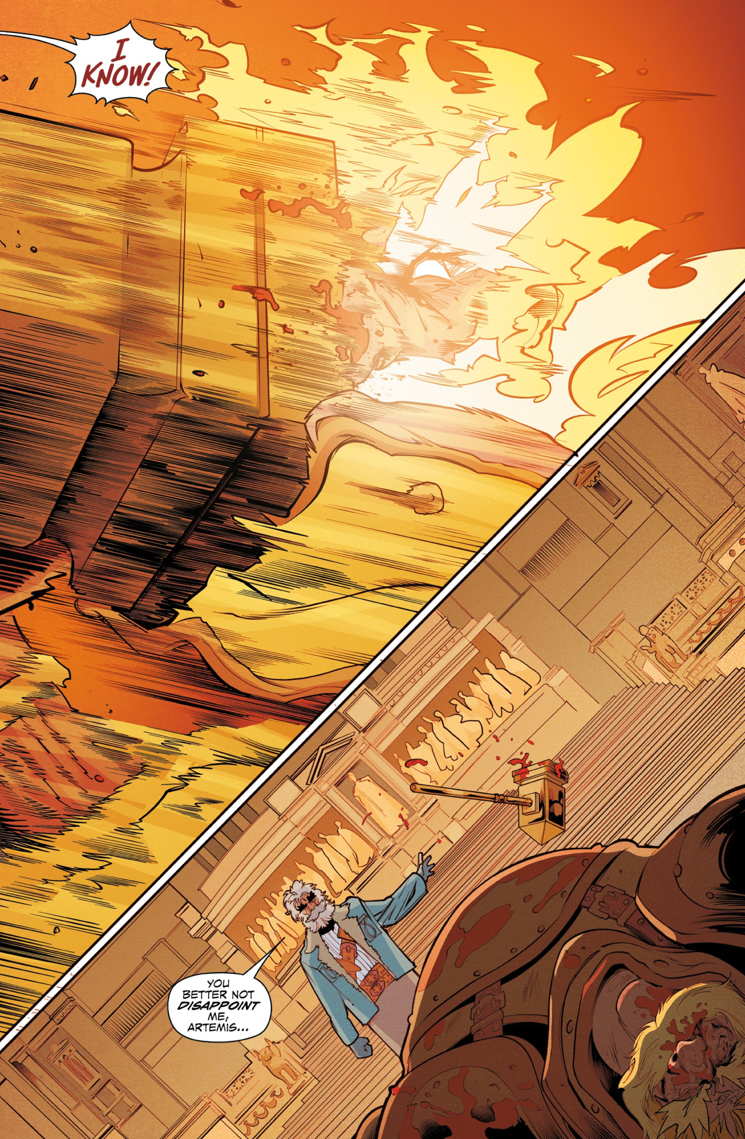 Read online Hunt. Kill. Repeat. comic -  Issue #6 - 12