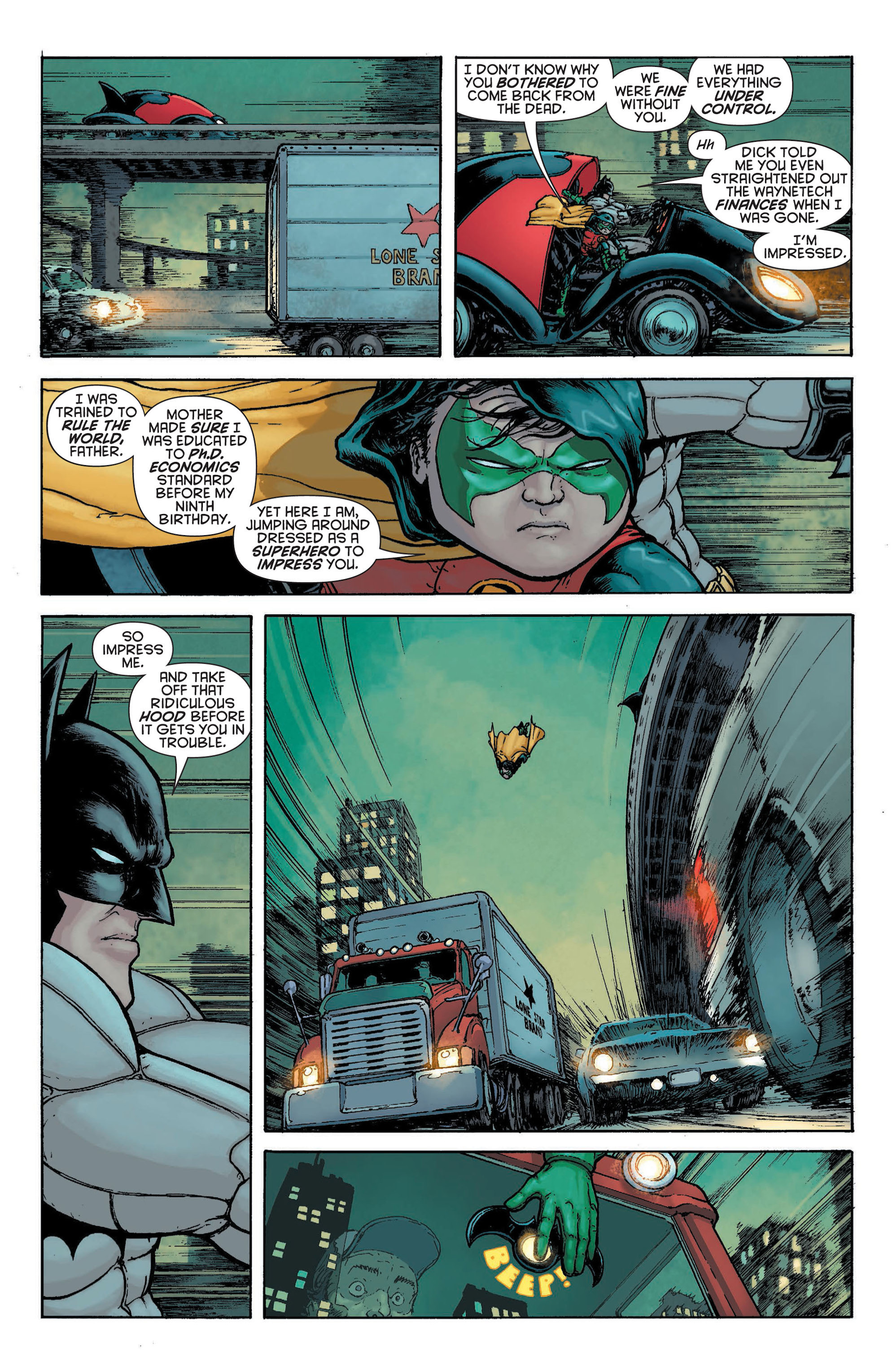 Read online Batman by Grant Morrison Omnibus comic -  Issue # TPB 3 (Part 3) - 87