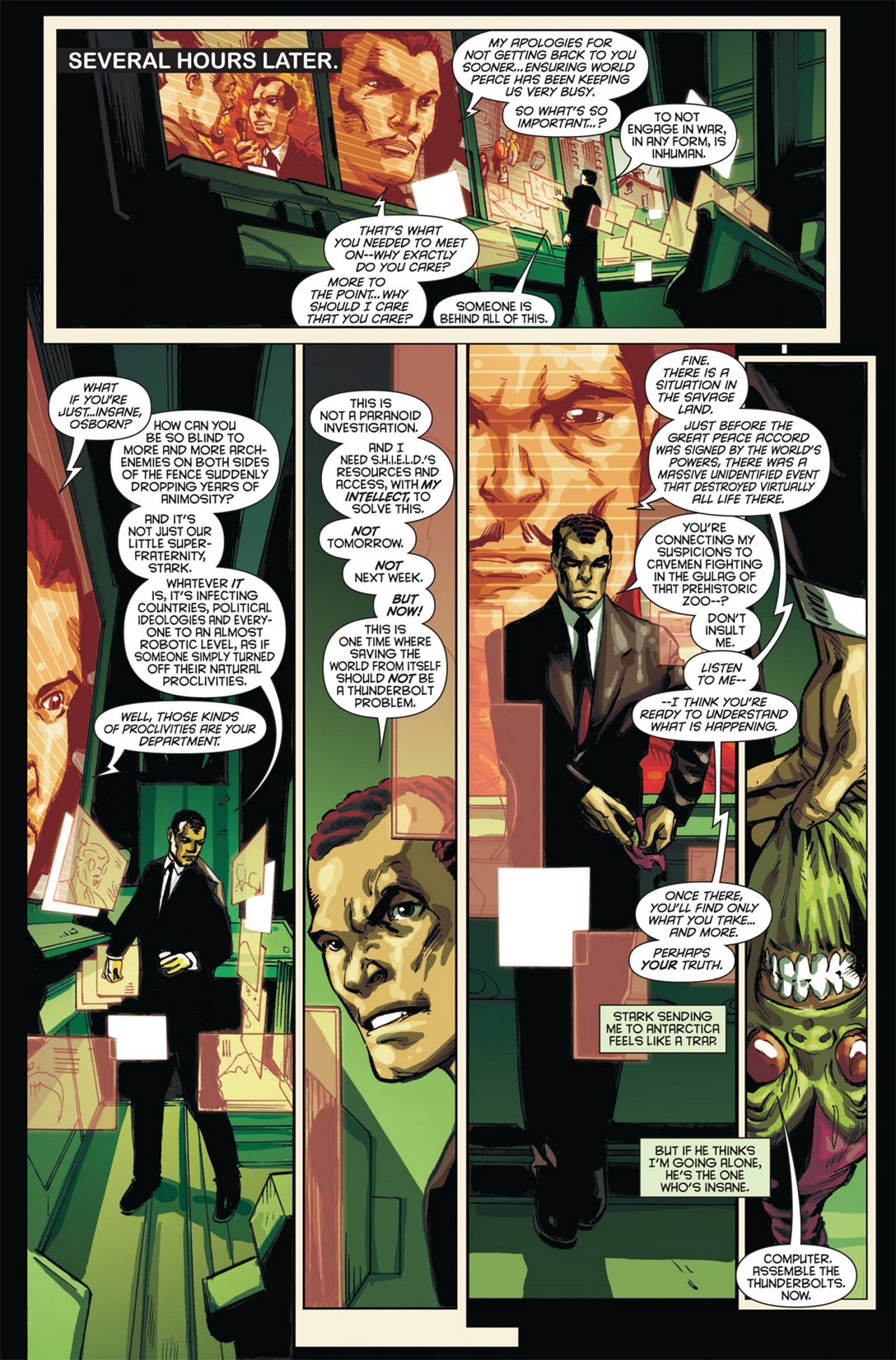 Read online What If? Secret Invasion comic -  Issue # Full - 30