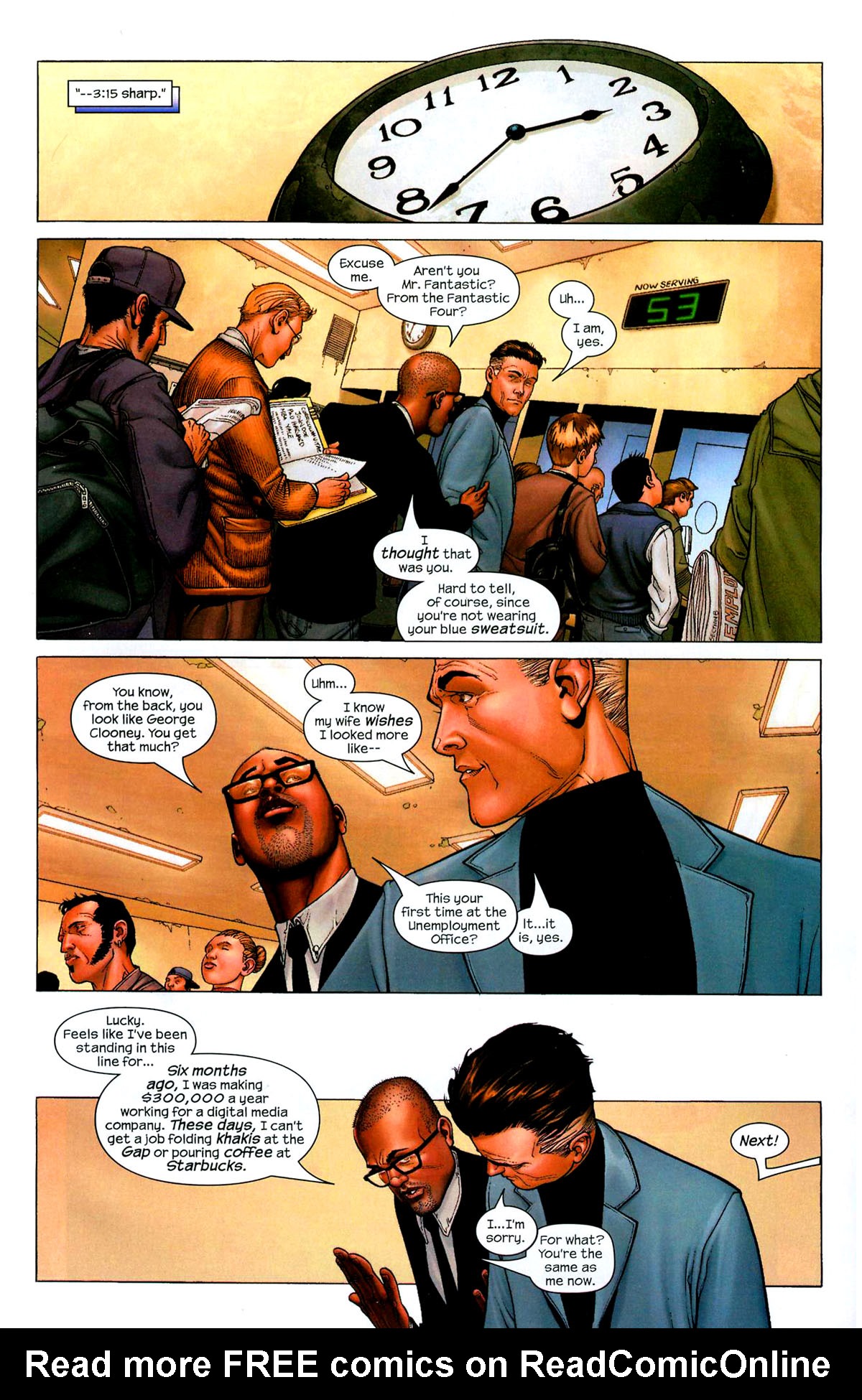 Read online Marvel Knights 4 comic -  Issue #3 - 10