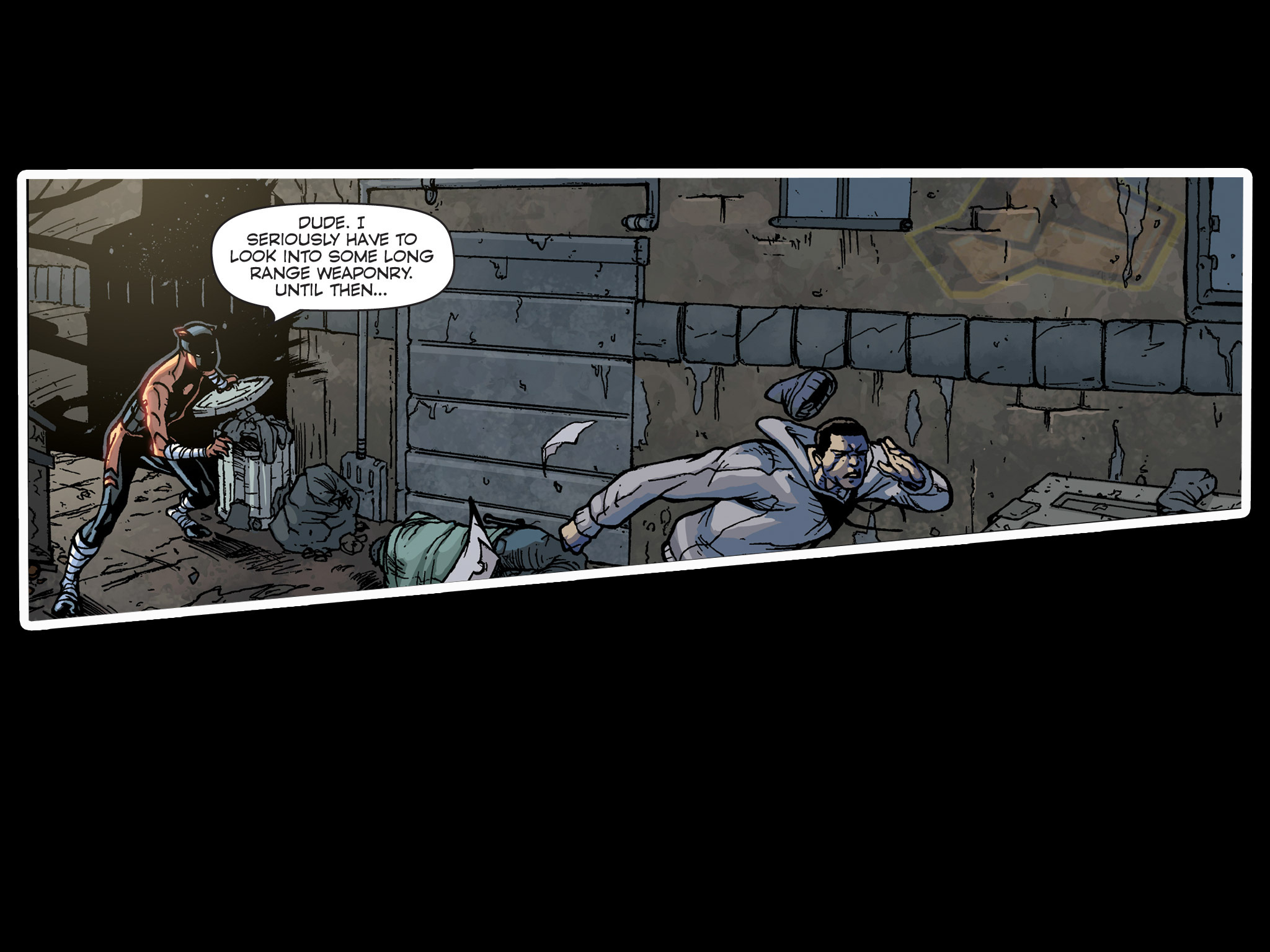 Read online Midnight Tiger comic -  Issue #1 - 79