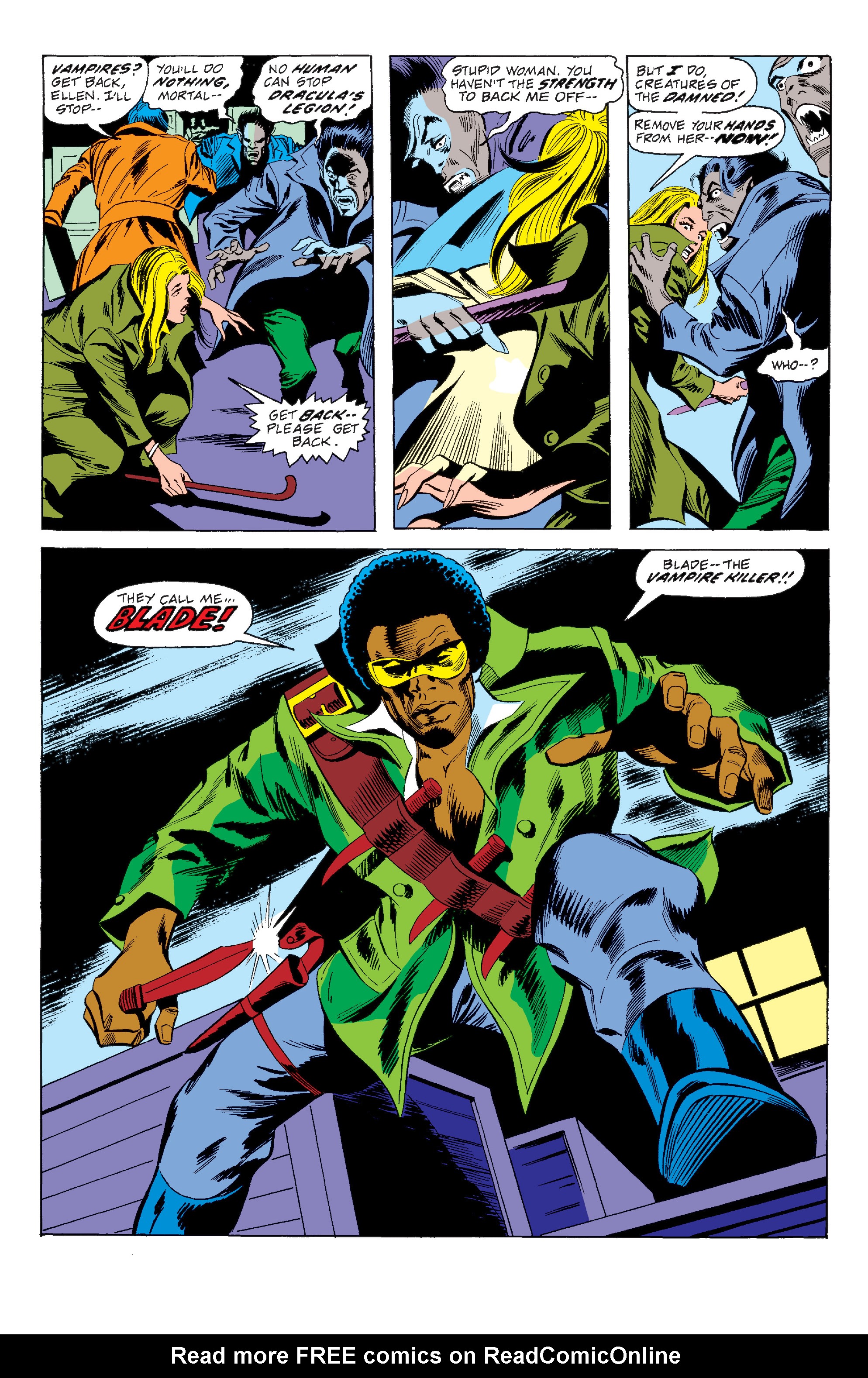 Read online Tomb of Dracula (1972) comic -  Issue # _The Complete Collection 1 (Part 3) - 1
