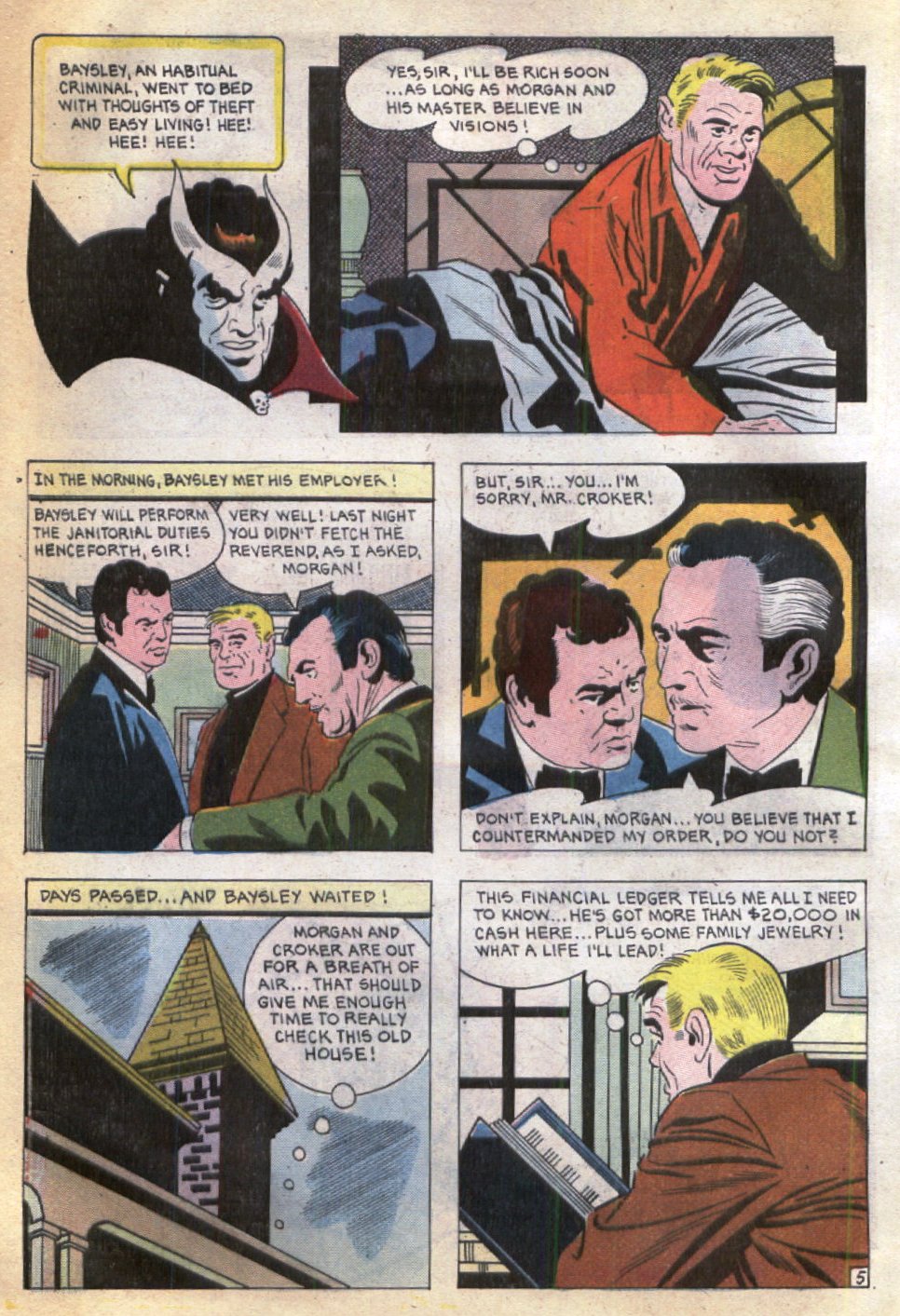 Read online Ghostly Tales comic -  Issue #93 - 28