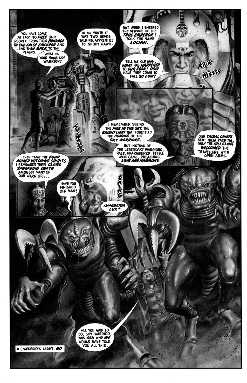 Read online Warhammer Monthly comic -  Issue #36 - 26