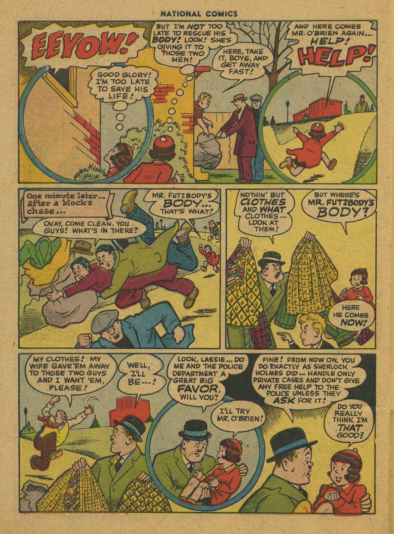 Read online National Comics comic -  Issue #58 - 50