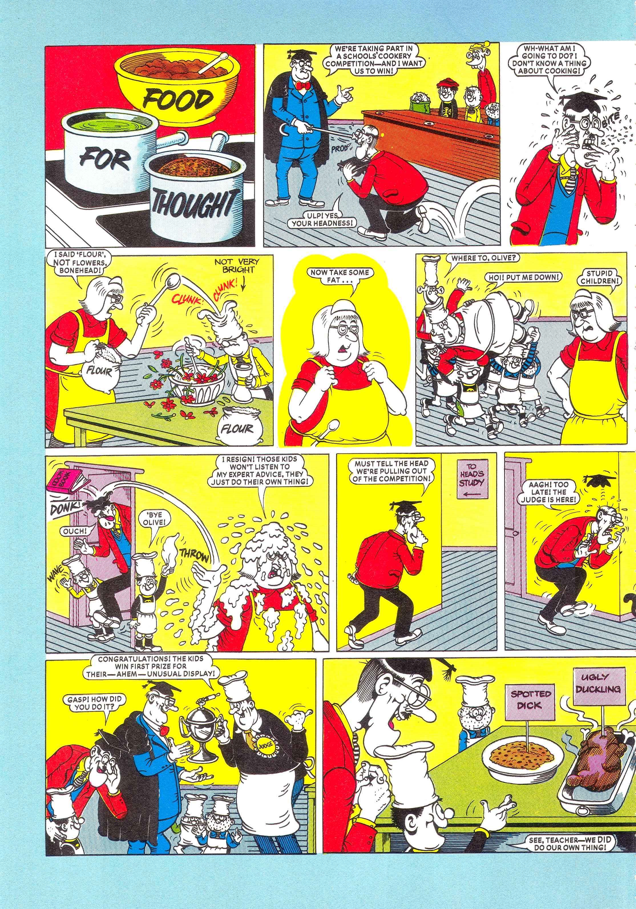 Read online Bash Street Kids comic -  Issue #1993 - 38