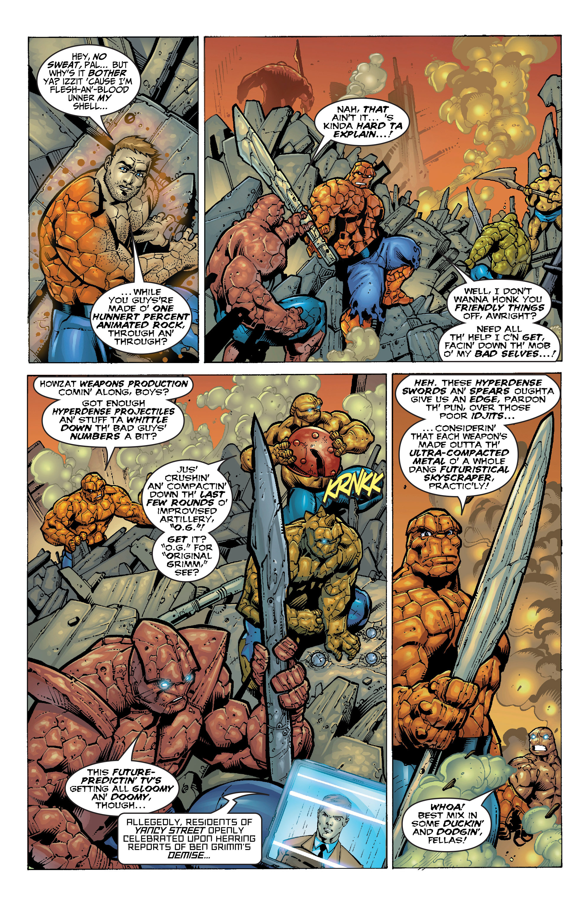 Read online Fantastic Four: Heroes Return: The Complete Collection comic -  Issue # TPB 4 (Part 4) - 75