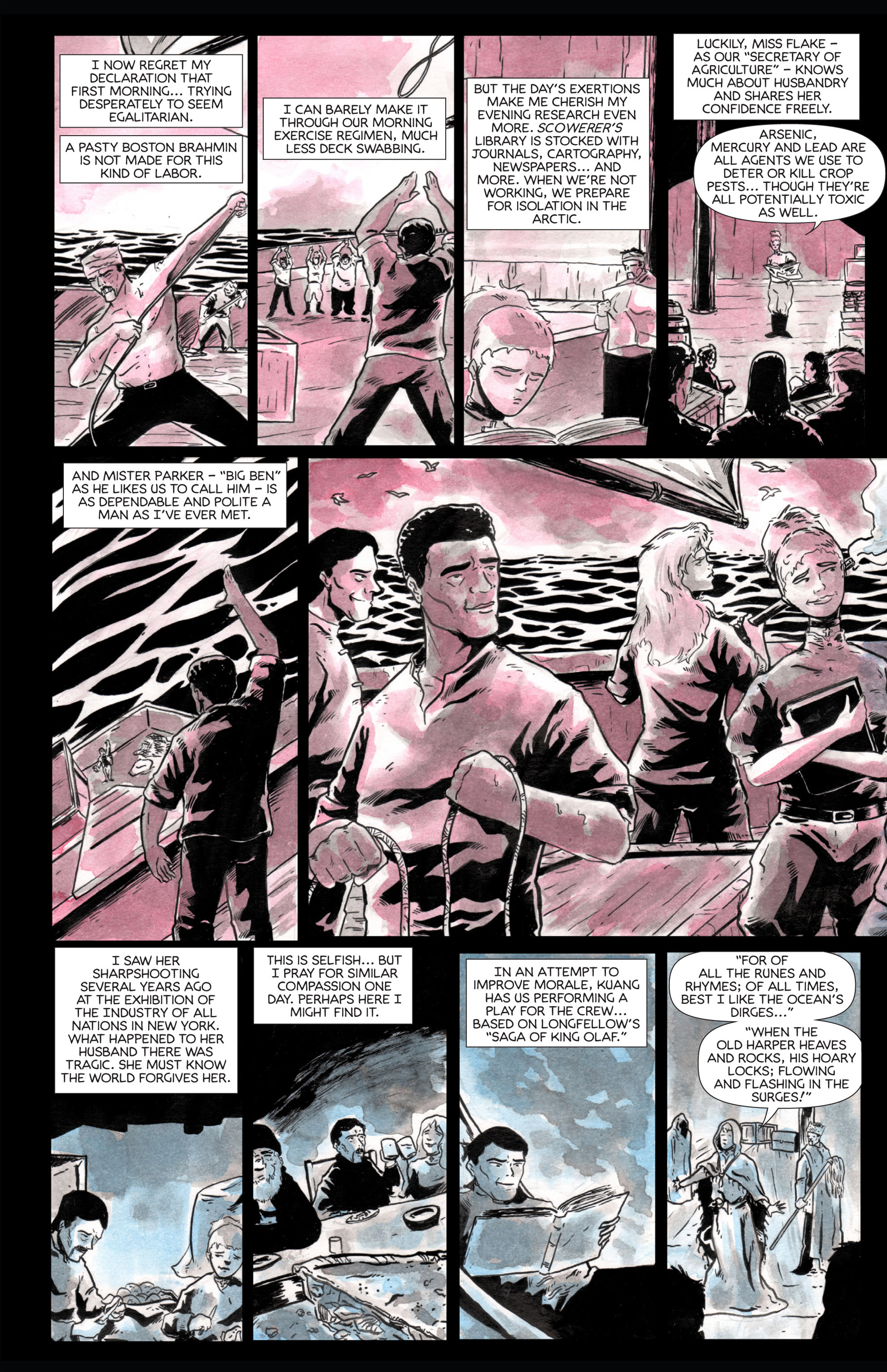 Read online The Cabinet (2015) comic -  Issue # TPB - 47