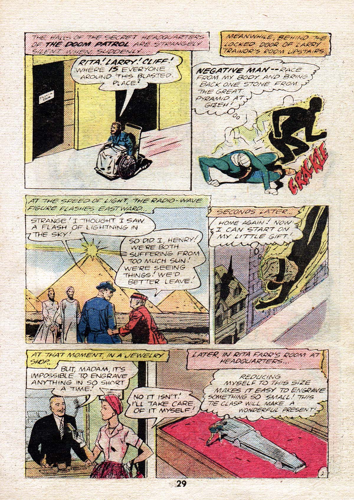 Read online DC Special Blue Ribbon Digest comic -  Issue #19 - 29