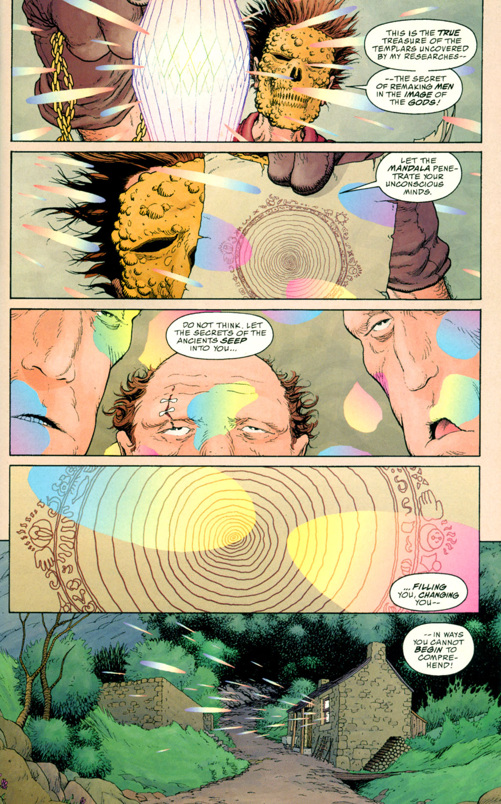 Read online Batman: Scottish Connection comic -  Issue # Full - 41