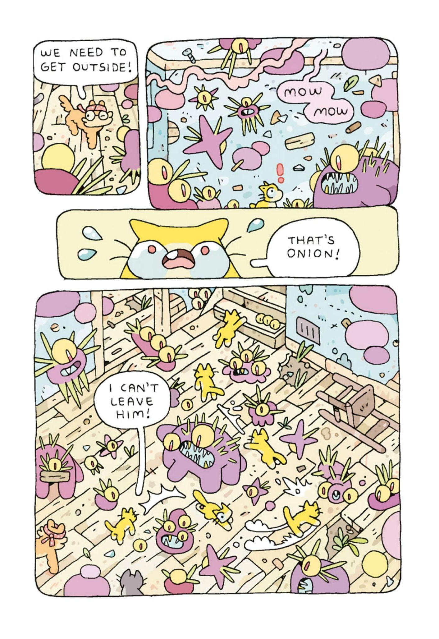 Read online Housecat Trouble: Lost and Found comic -  Issue # TPB (Part 2) - 56