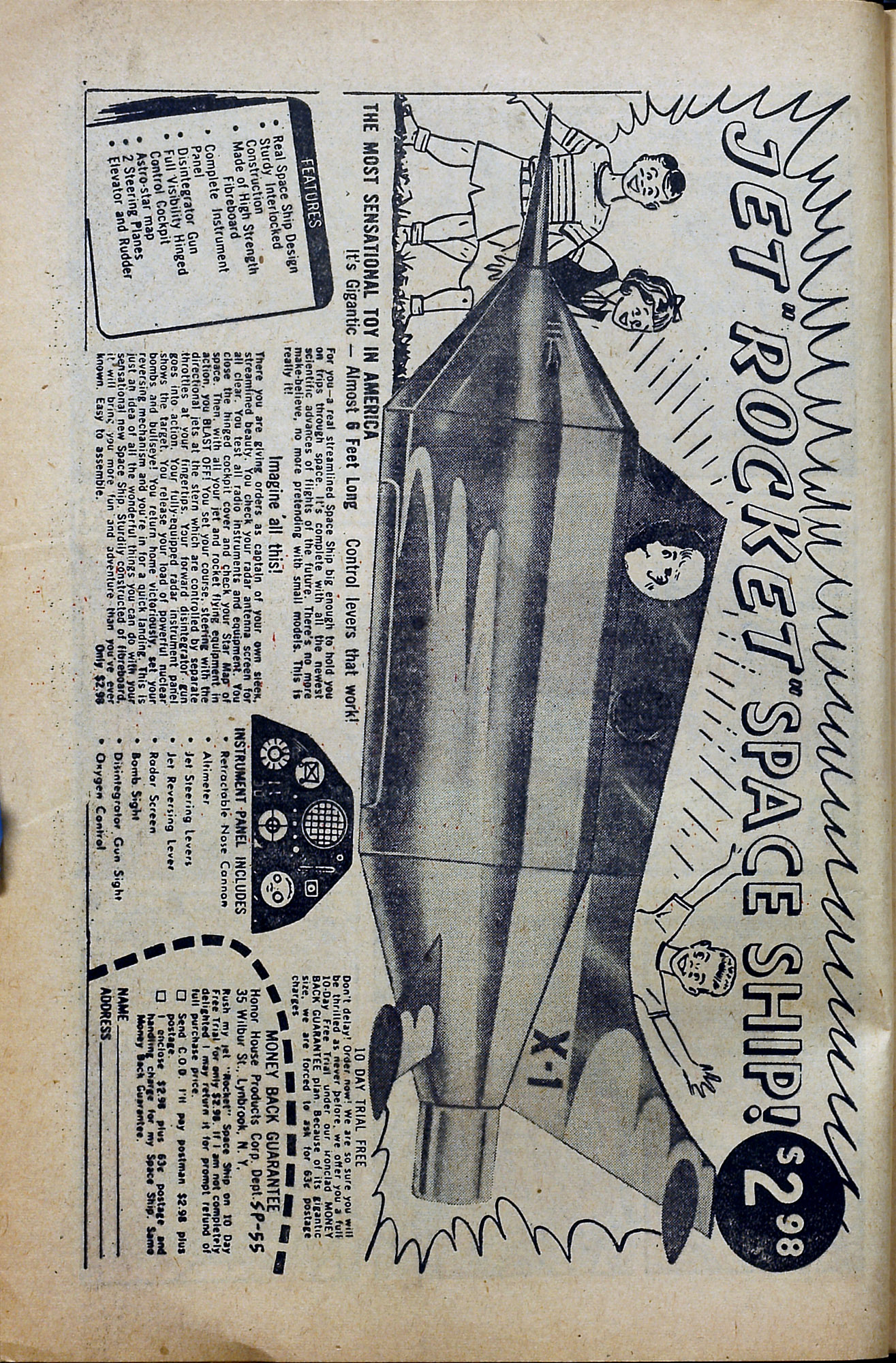 Read online Strange Journey comic -  Issue #3 - 8