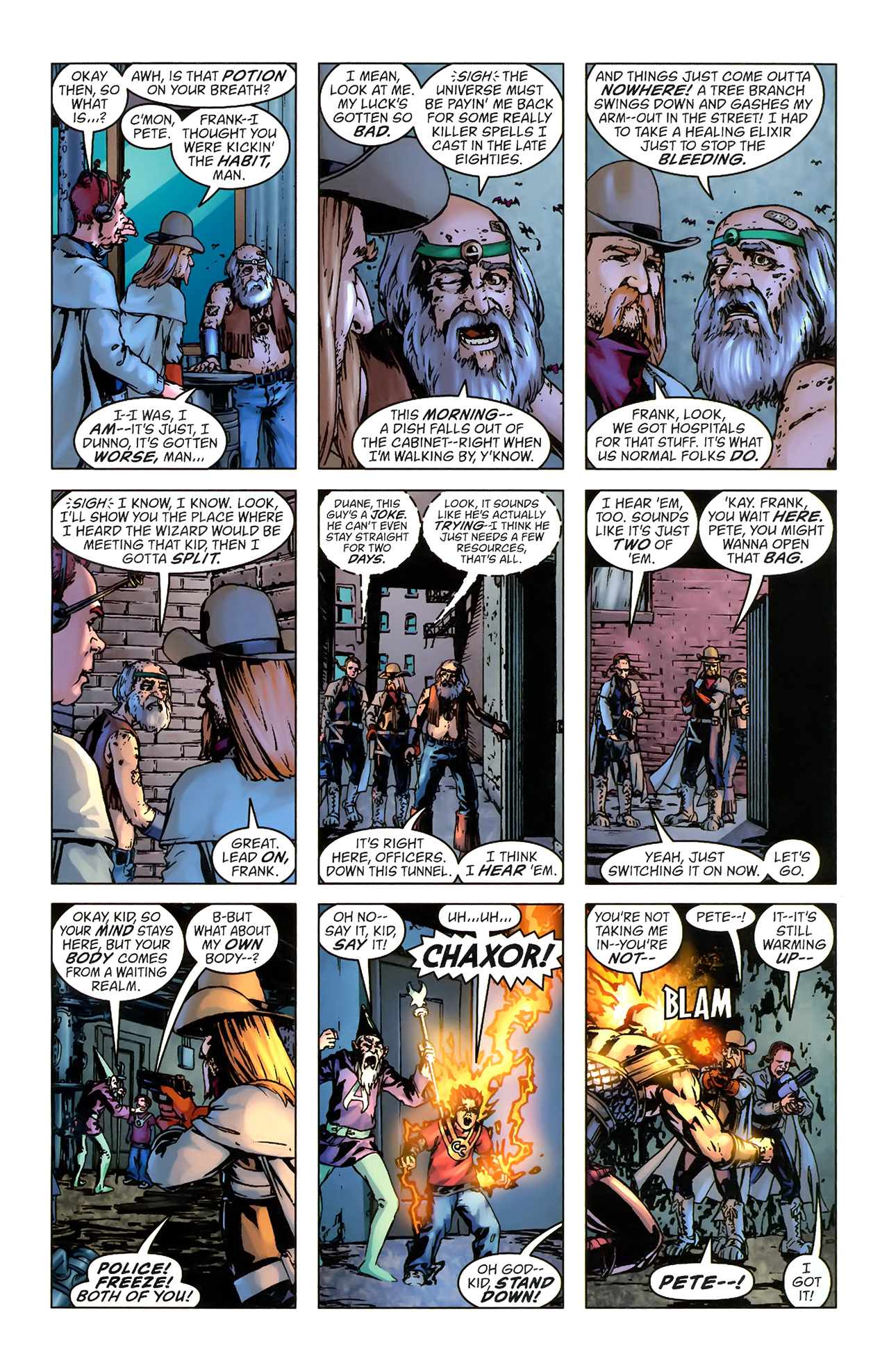 Read online Top 10 Season Two comic -  Issue #3 - 13