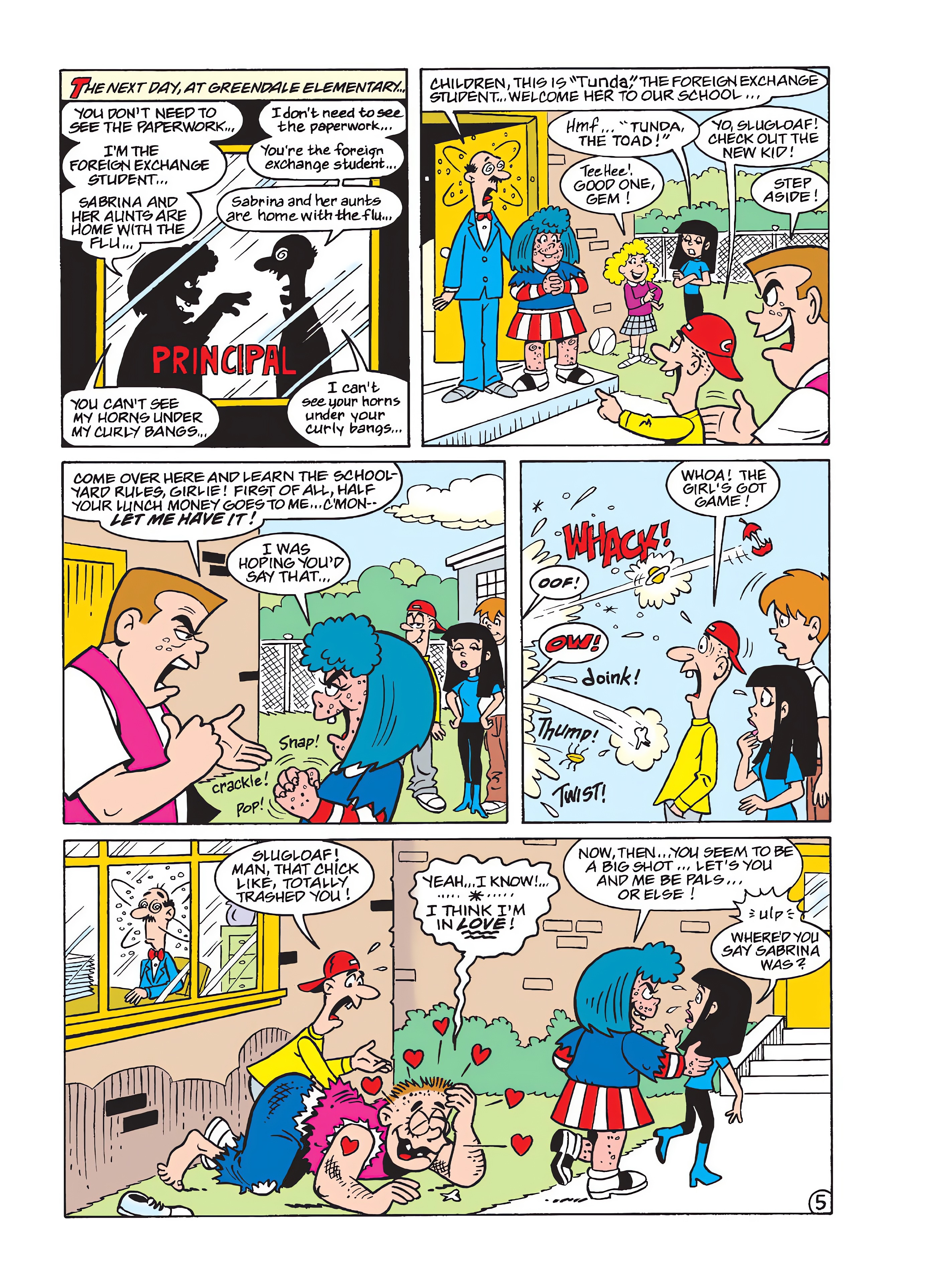 Read online Archie Showcase Digest comic -  Issue # TPB 10 (Part 2) - 47