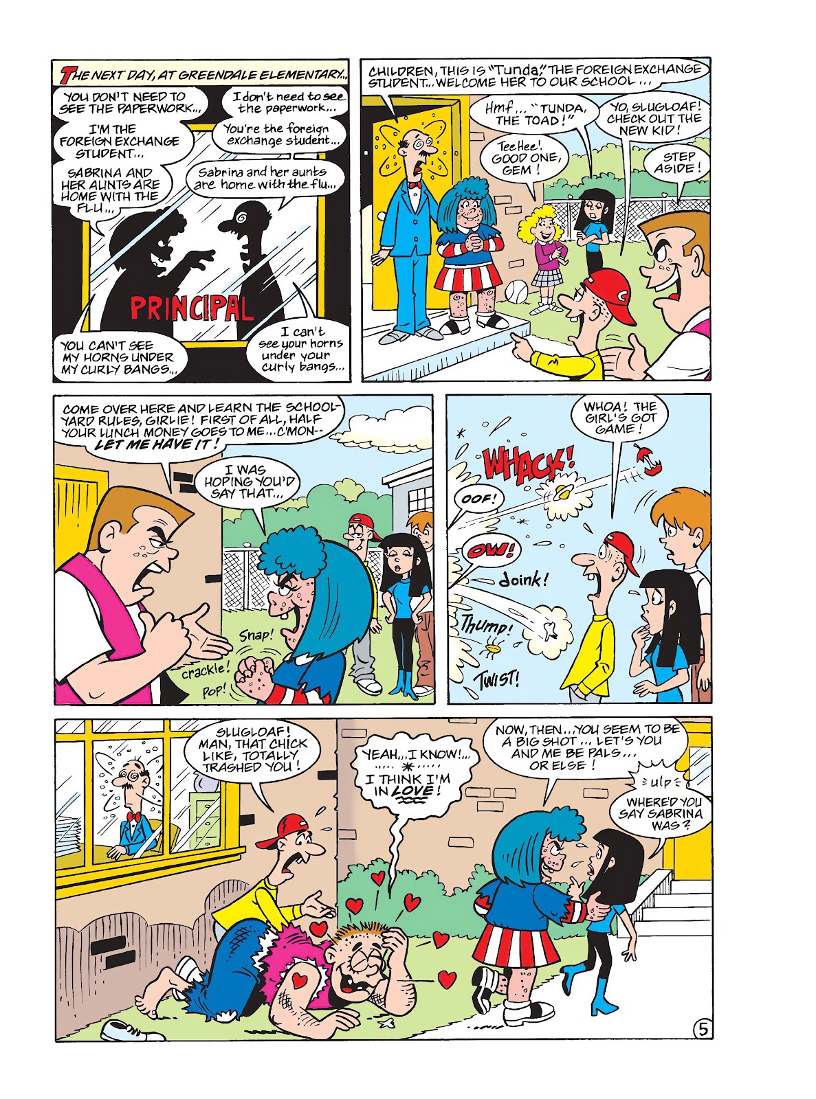 Archie Showcase Digest issue TPB 10 (Part 2) - Page 47