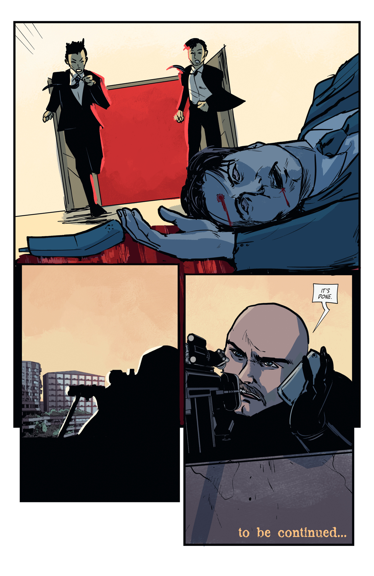 Read online Zero Day Threat comic -  Issue #3 - 24