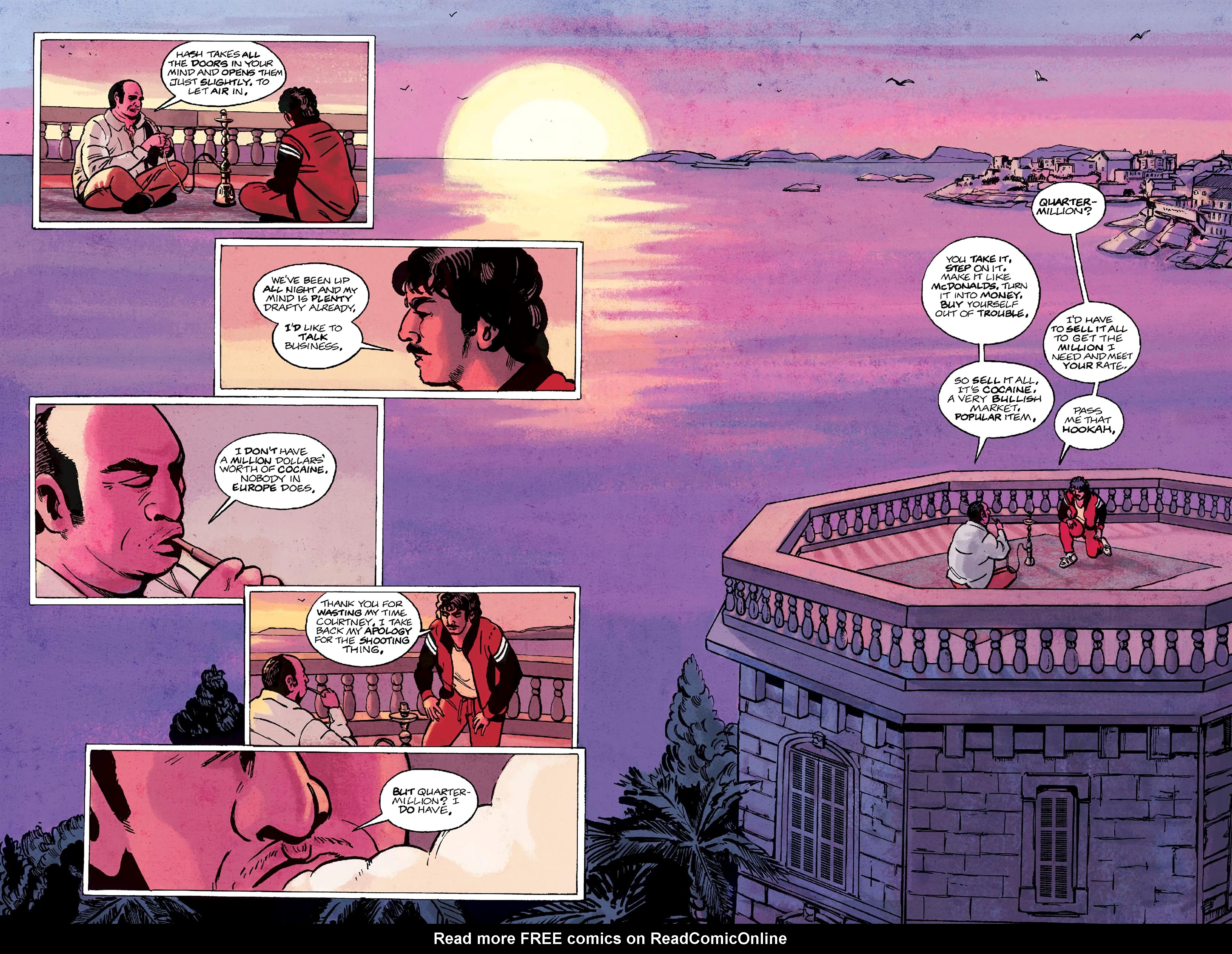 Read online Stringer: A Crime Thriller comic -  Issue # TPB - 78