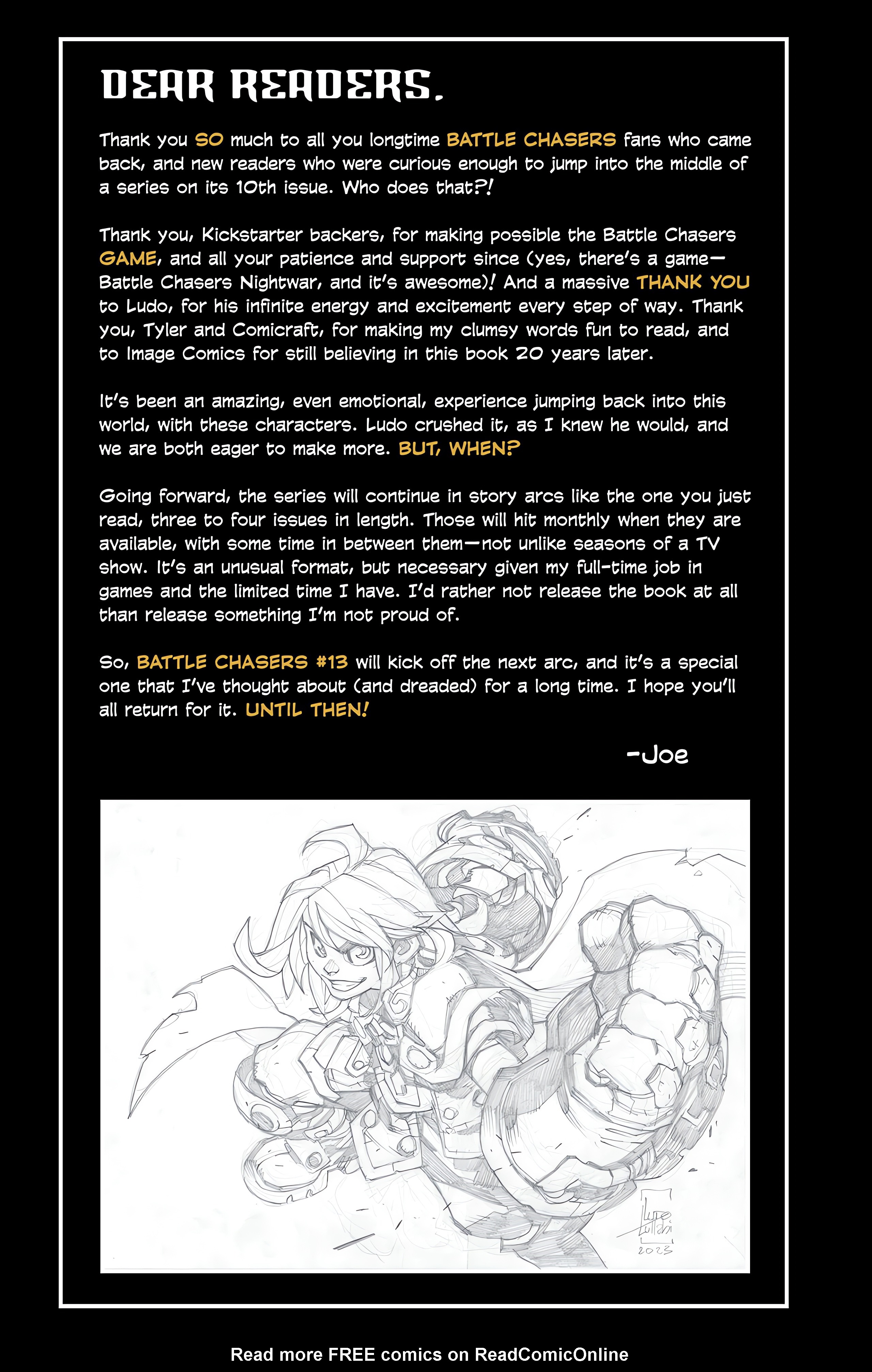 Read online Battle Chasers (1998) comic -  Issue #12 - 33
