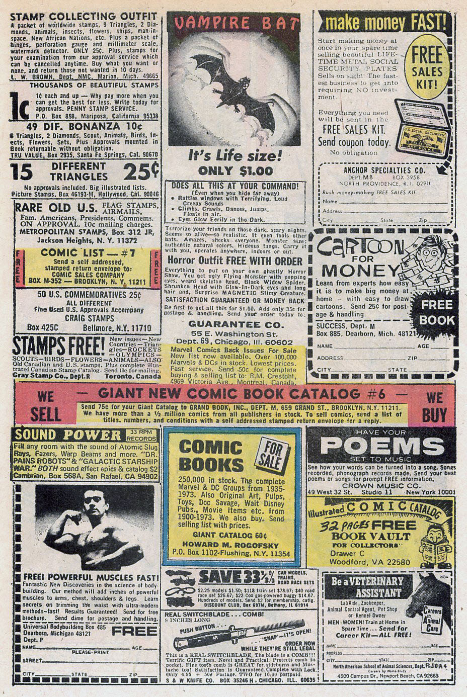 Read online Giant-Size Chillers comic -  Issue #1 - 35