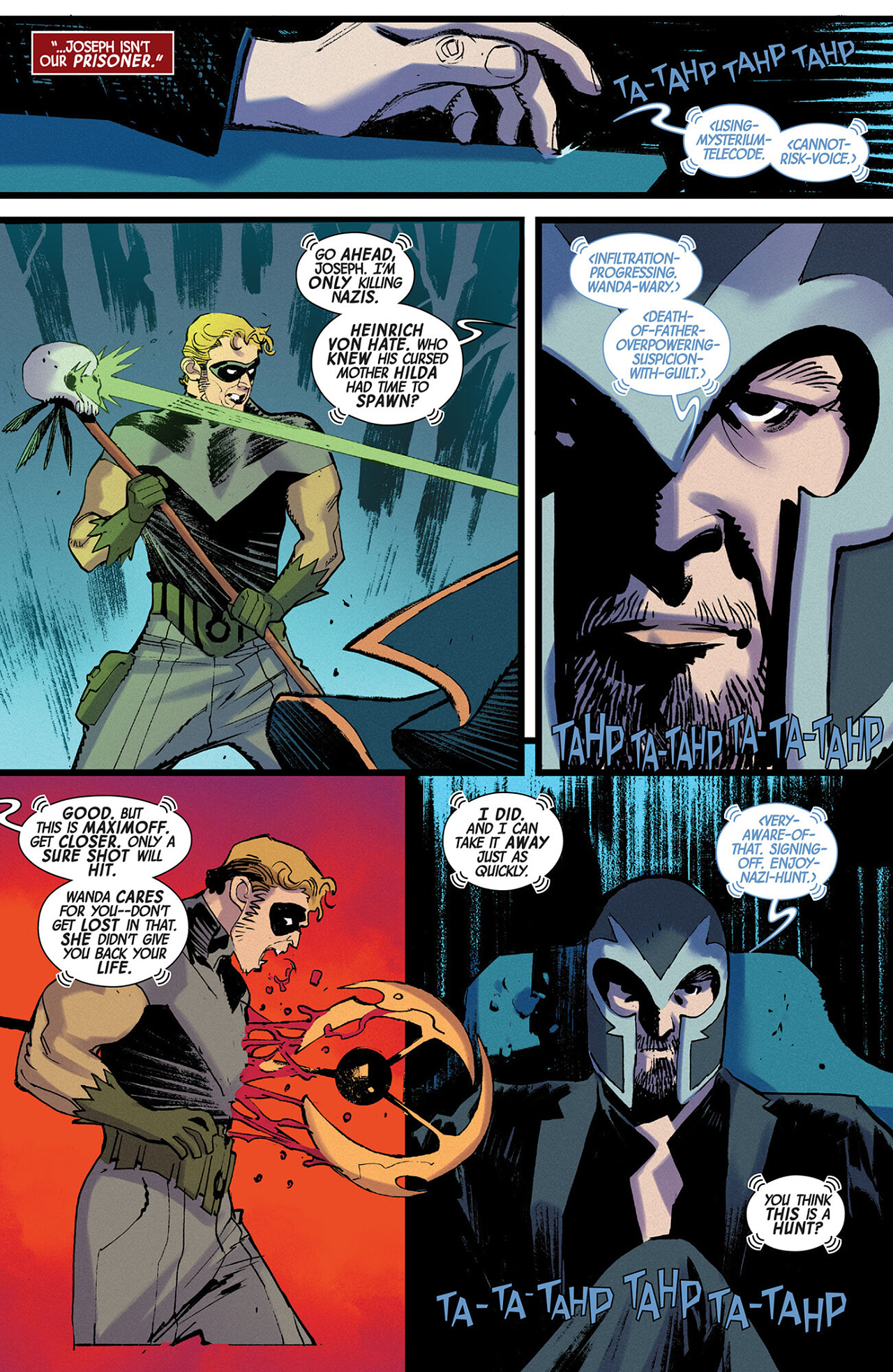 Read online Scarlet Witch (2023) comic -  Issue #8 - 23