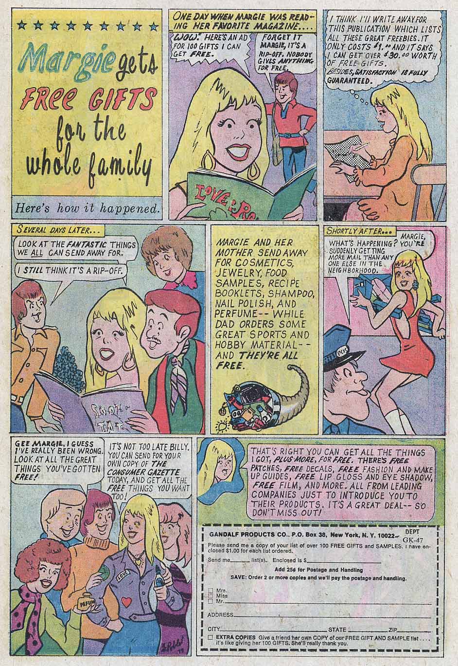 Read online Space Family Robinson comic -  Issue #41 - 23