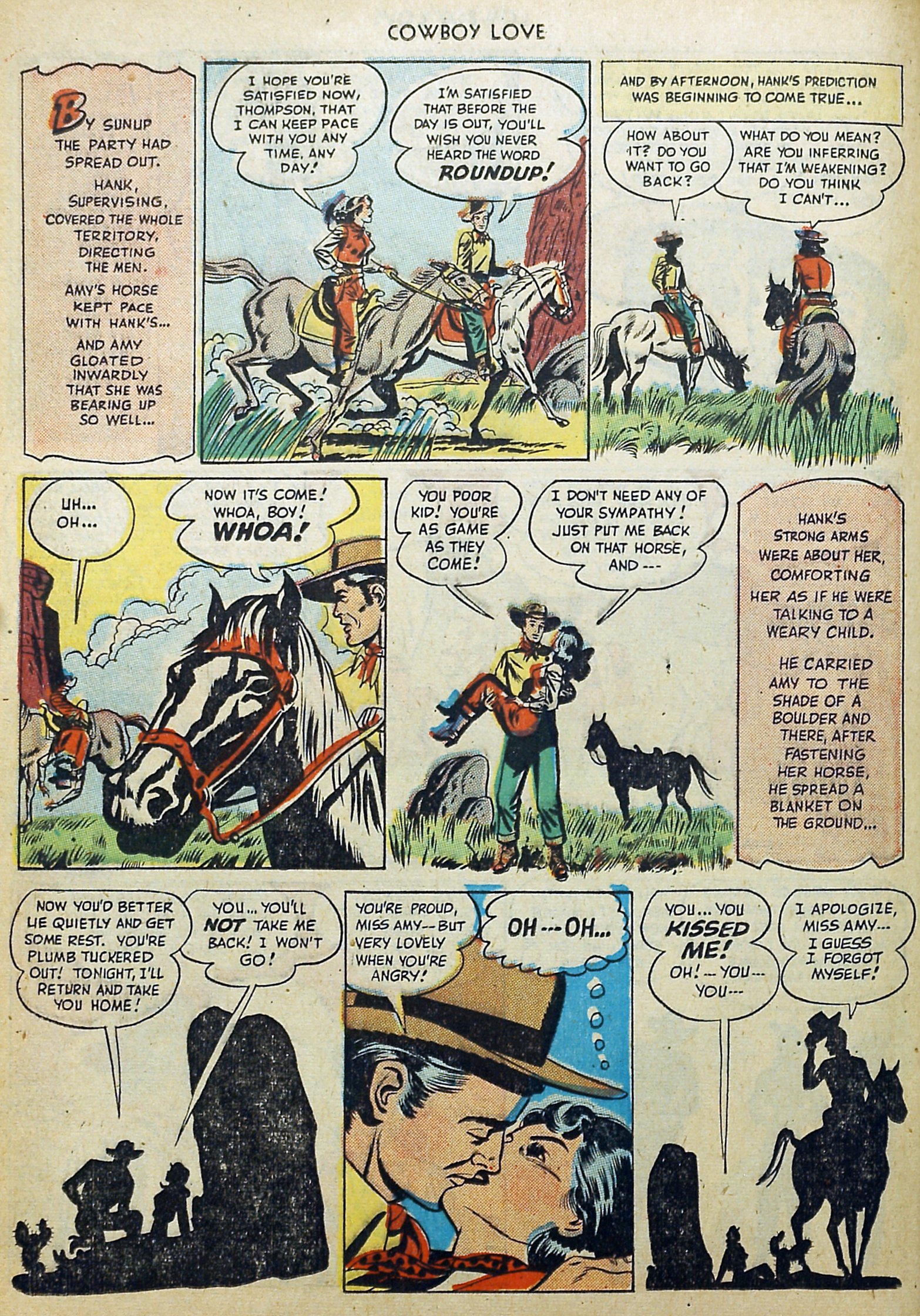 Read online Cowboy Love comic -  Issue #3 - 24