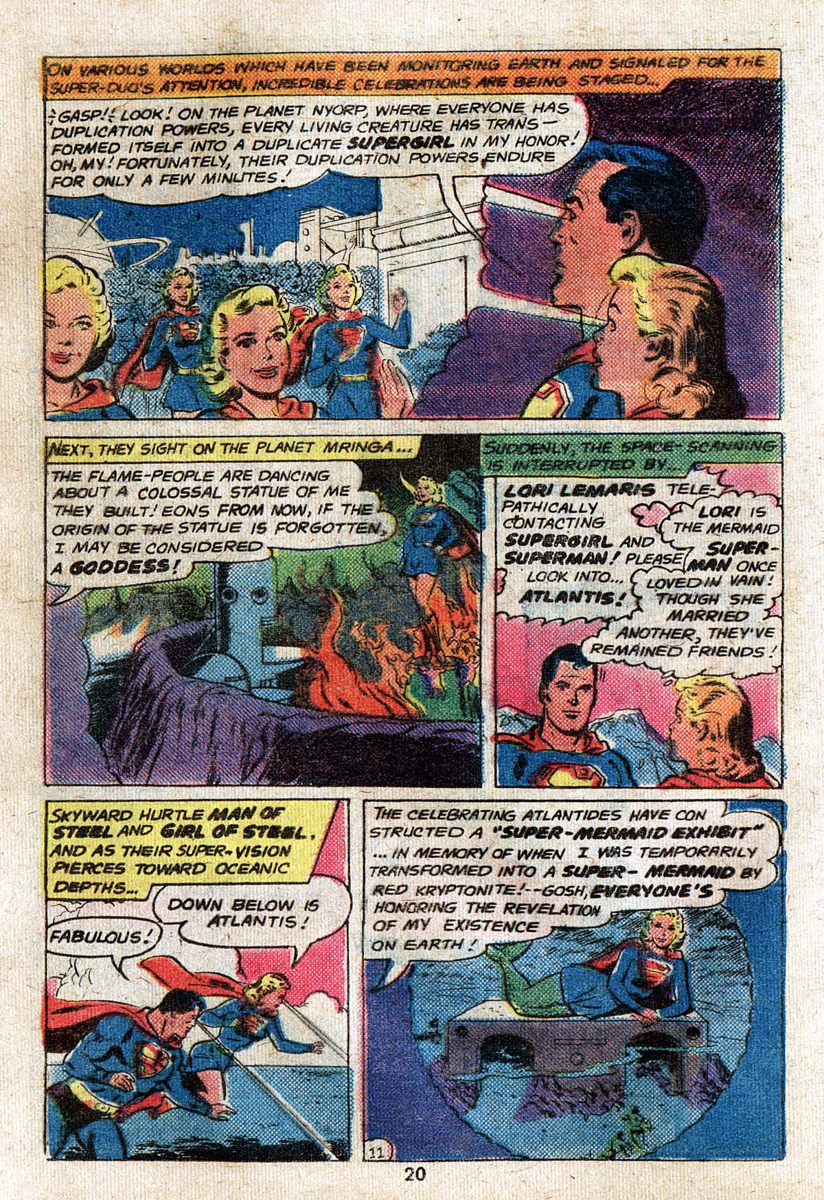 Read online The Best of DC comic -  Issue #17 - 20