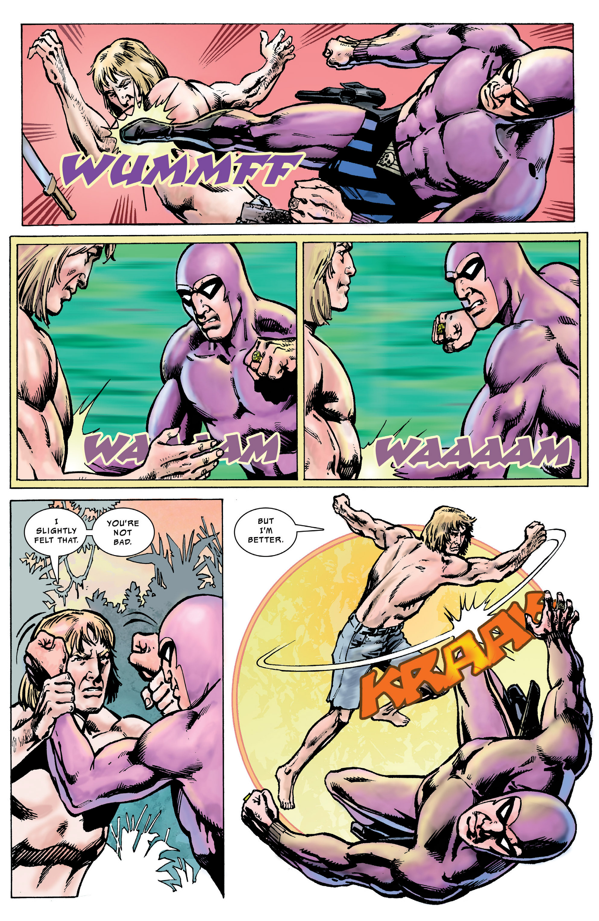 Read online The Phantom (2014) comic -  Issue #2 - 5