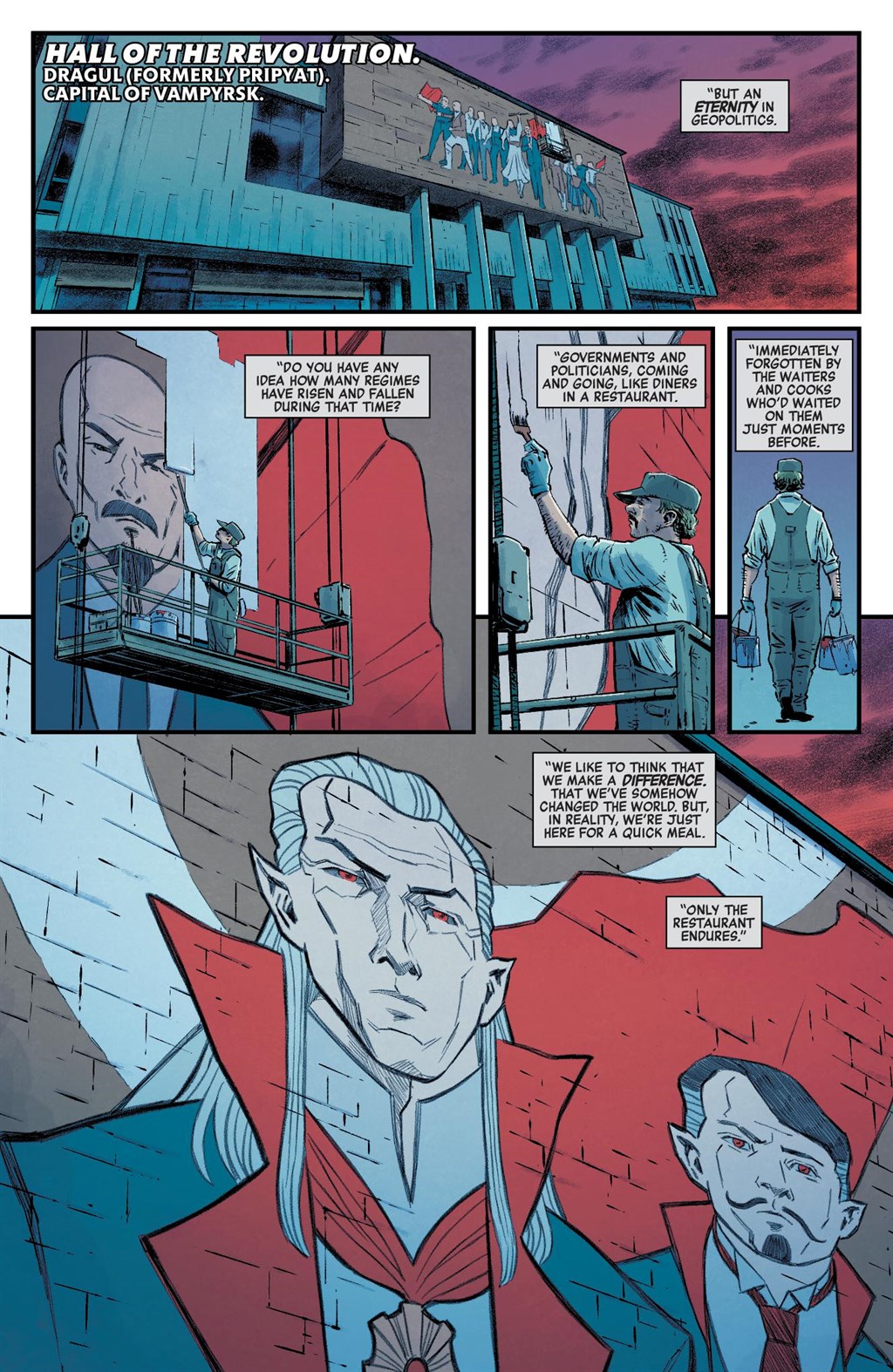 Read online Unforgiven comic -  Issue # TPB - 103