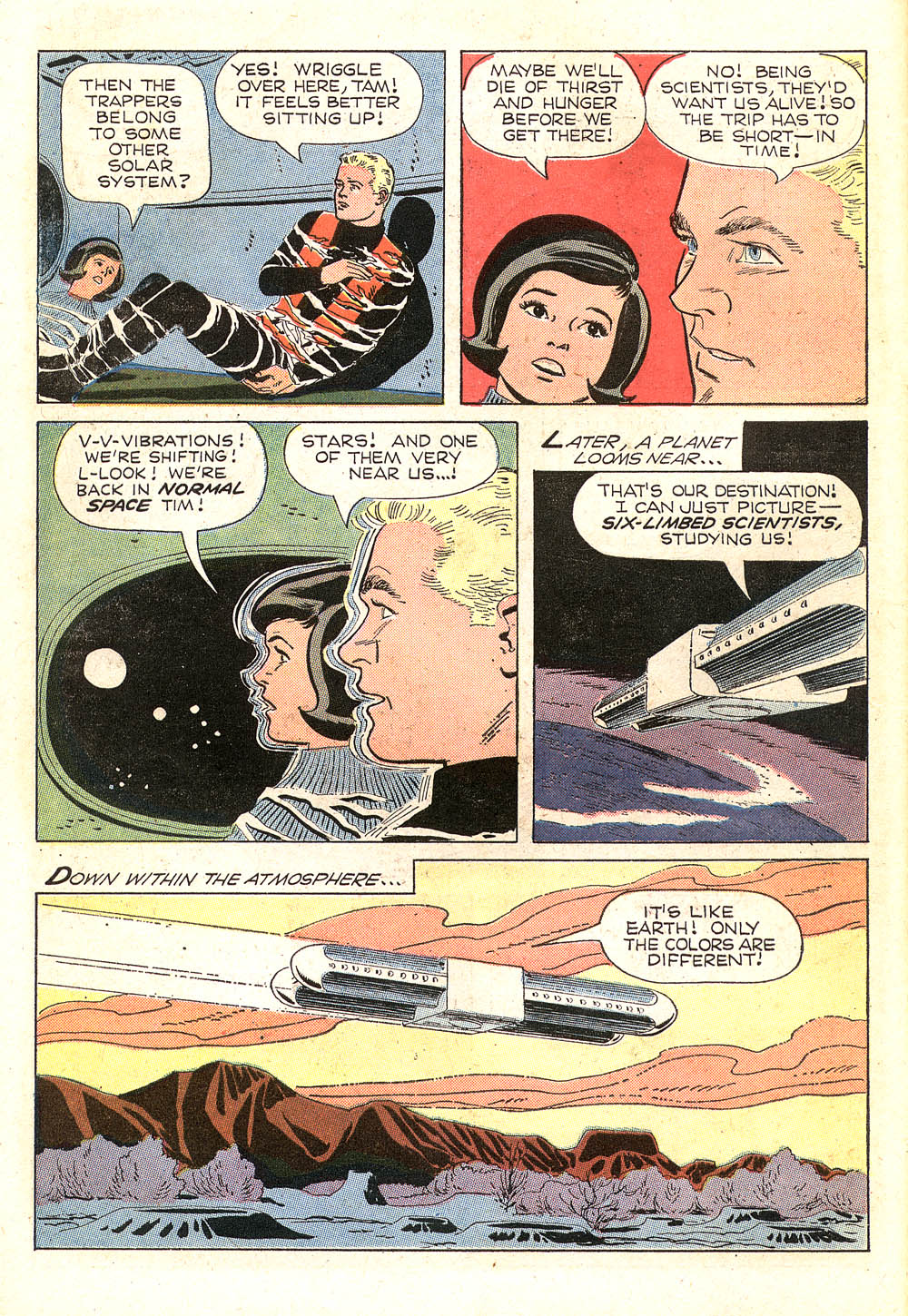 Read online Space Family Robinson comic -  Issue #26 - 10