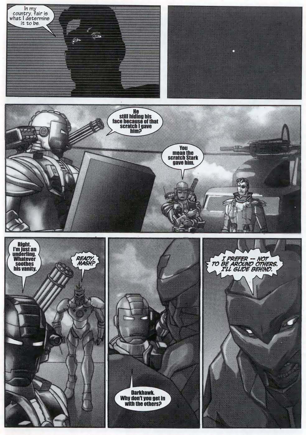 Read online U.S. War Machine comic -  Issue #9 - 18