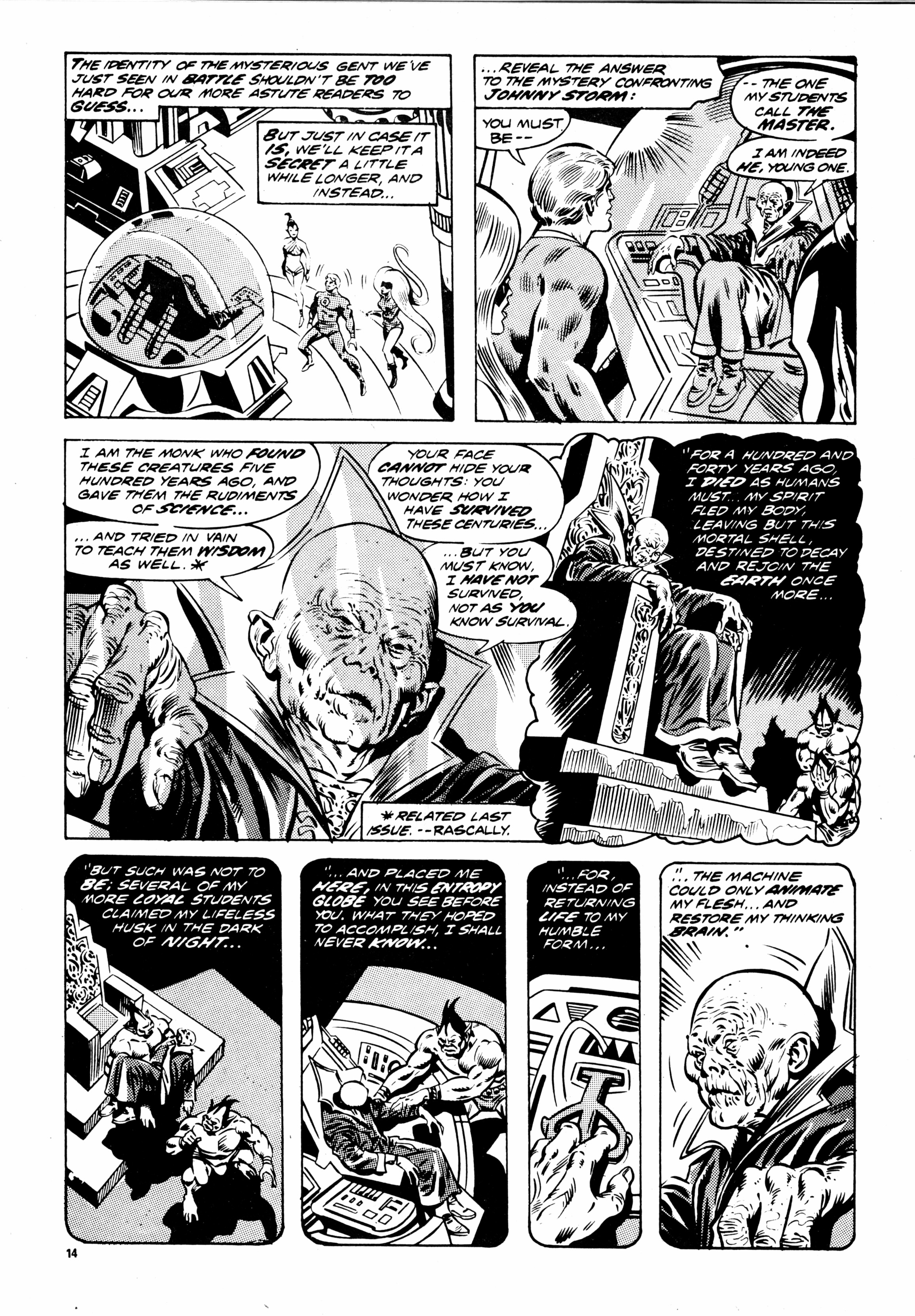 Read online Fantastic Four (1982) comic -  Issue #14 - 13