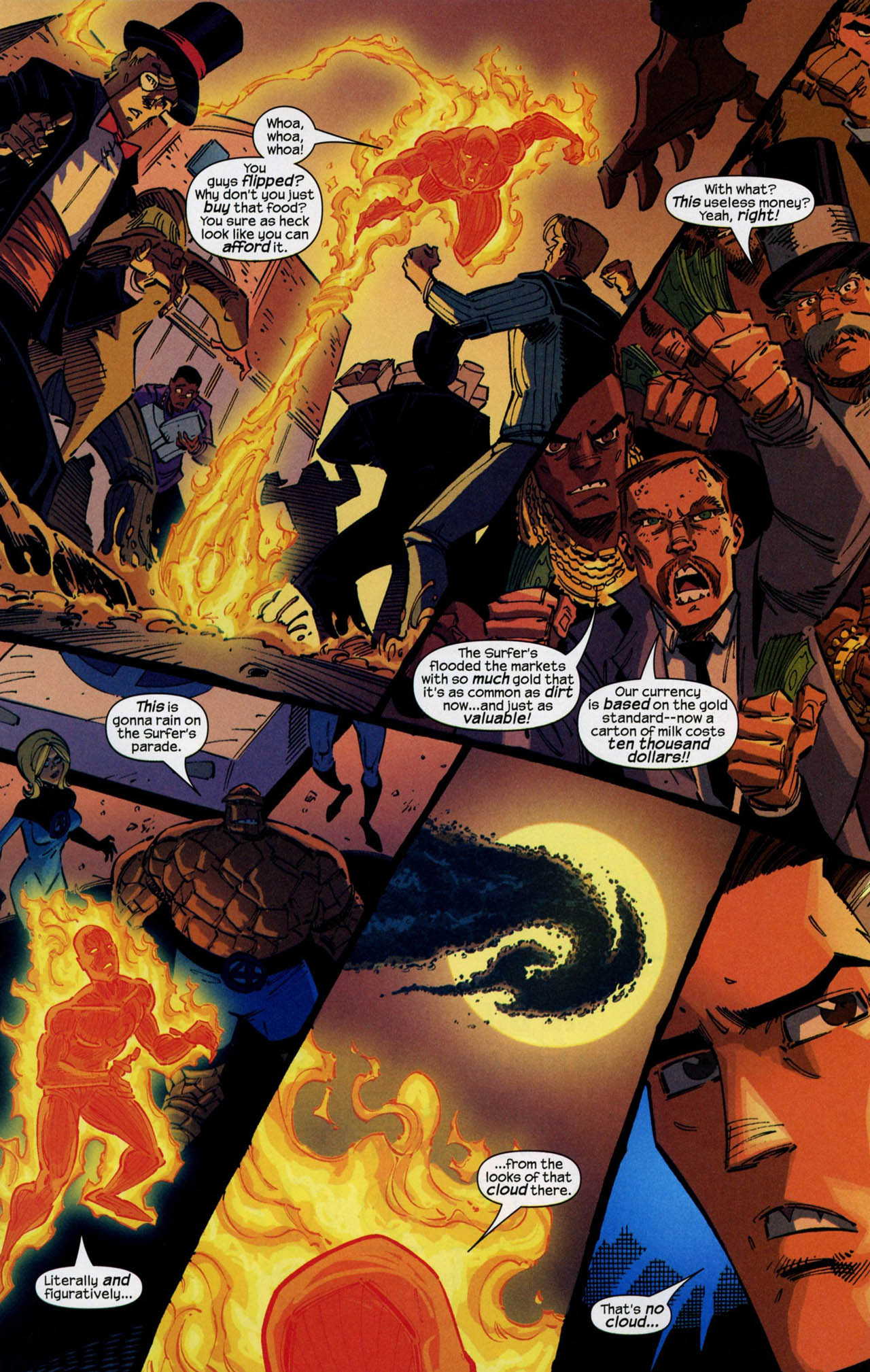 Read online Marvel Adventures Fantastic Four comic -  Issue #28 - 15