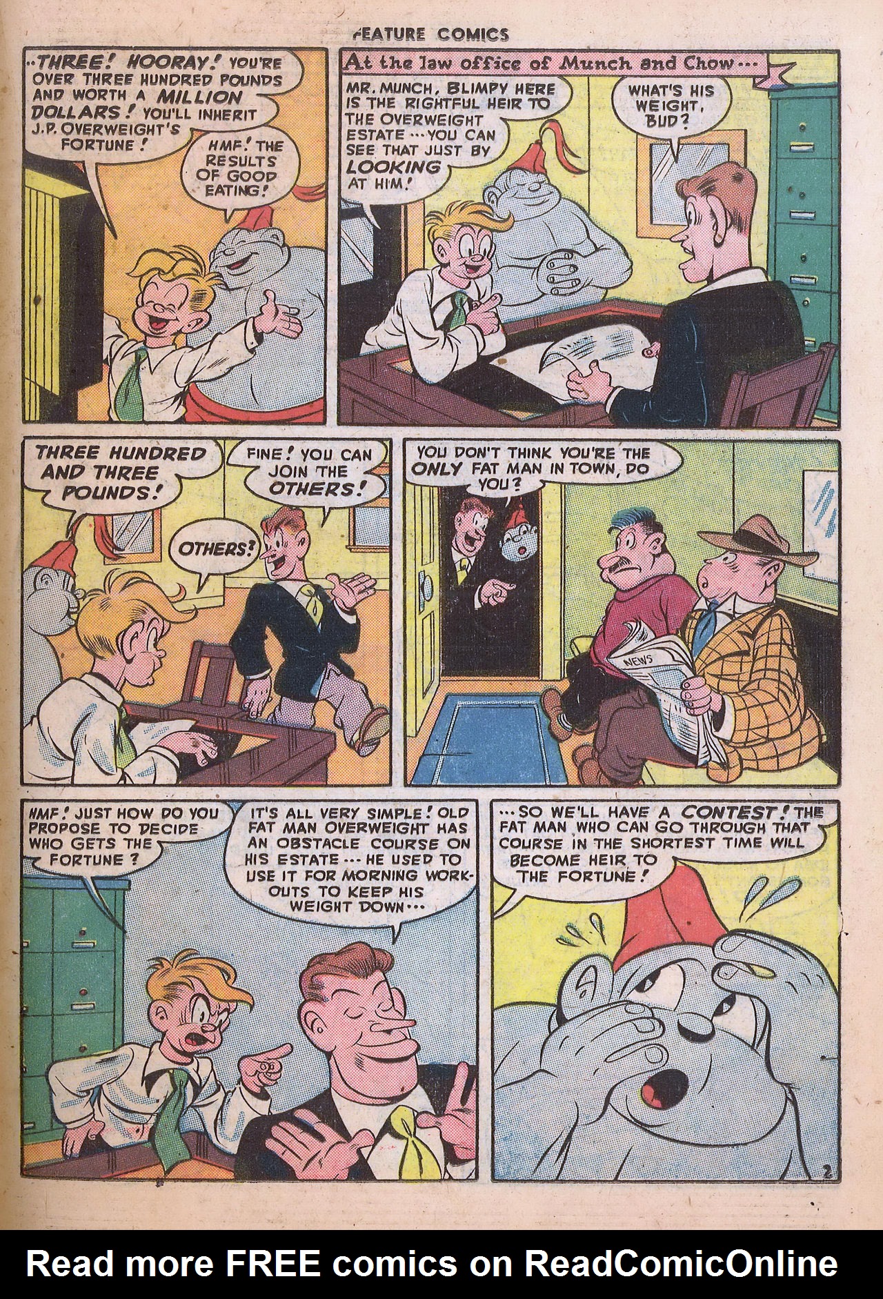 Read online Feature Comics comic -  Issue #118 - 27