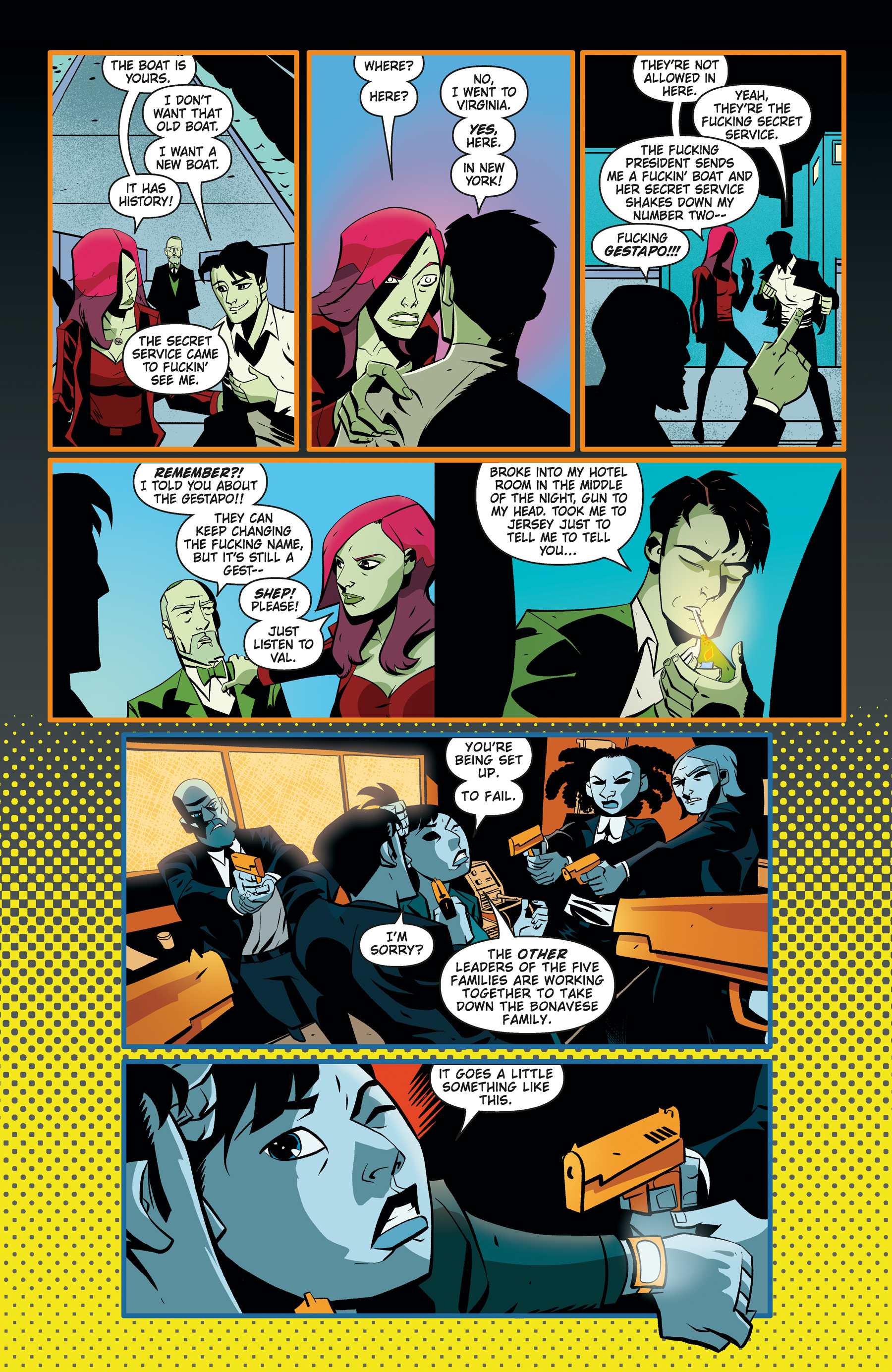 Read online Murder Inc.: Jagger Rose comic -  Issue #5 - 13