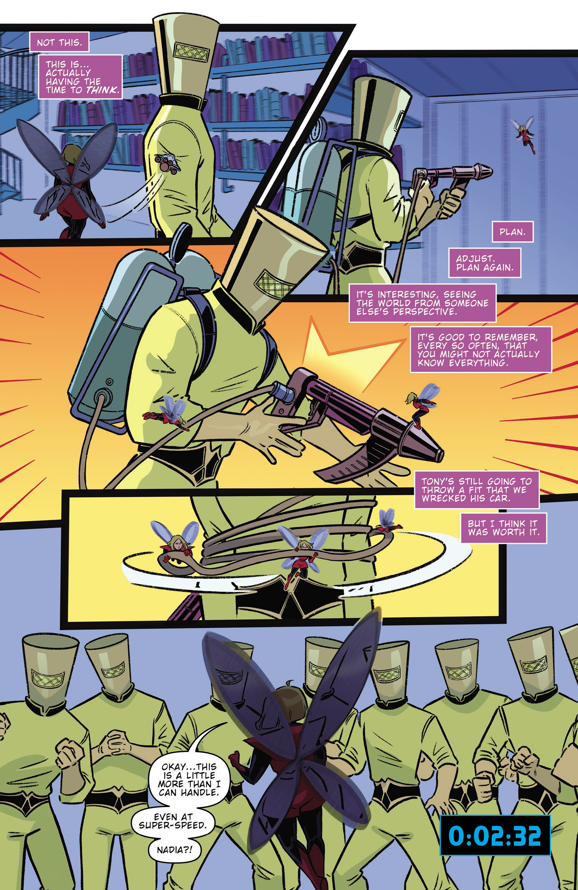 Read online Captain Marvel: Game On comic -  Issue # TPB (Part 2) - 22