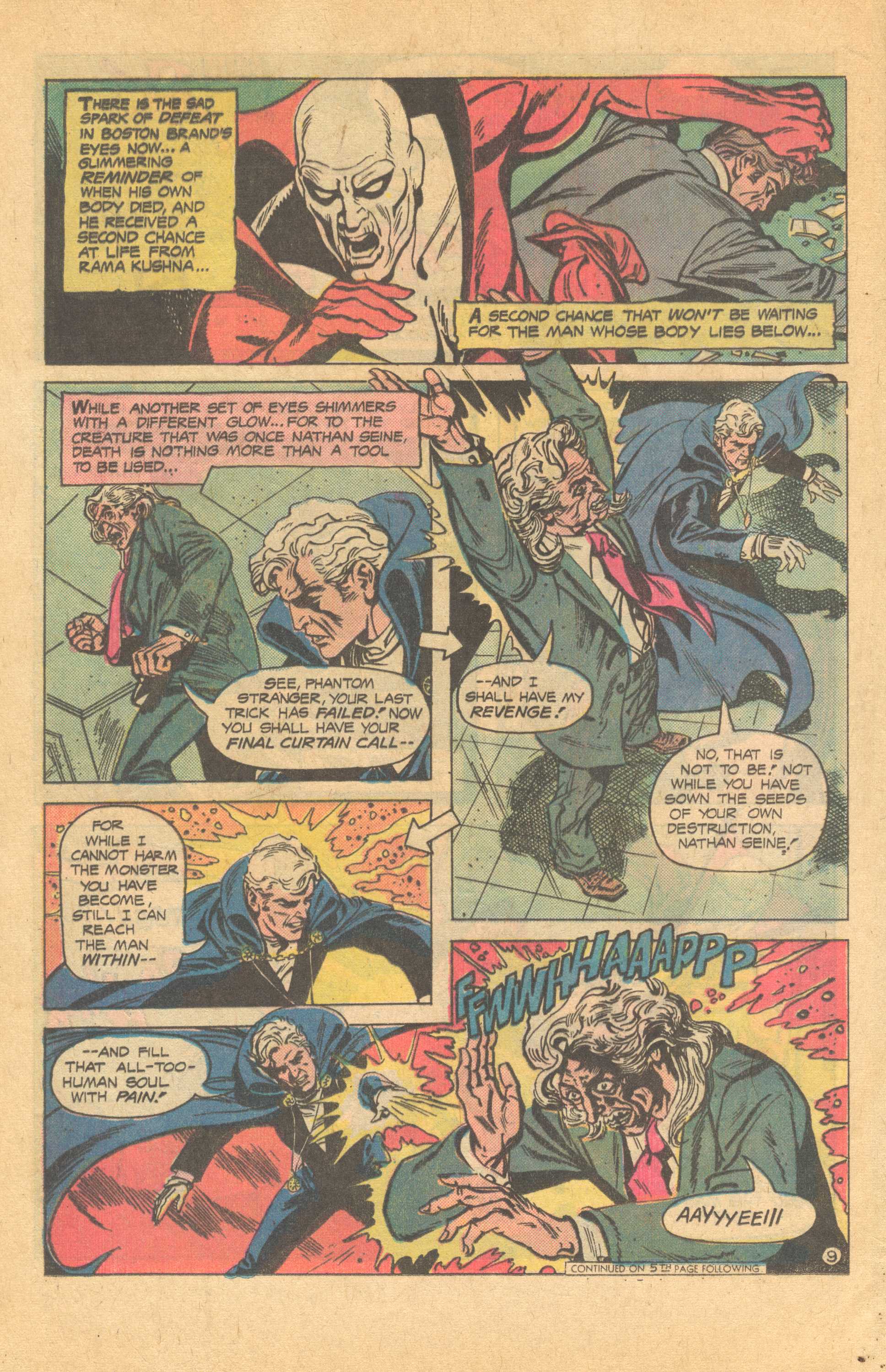 Read online The Phantom Stranger (1969) comic -  Issue #41 - 17