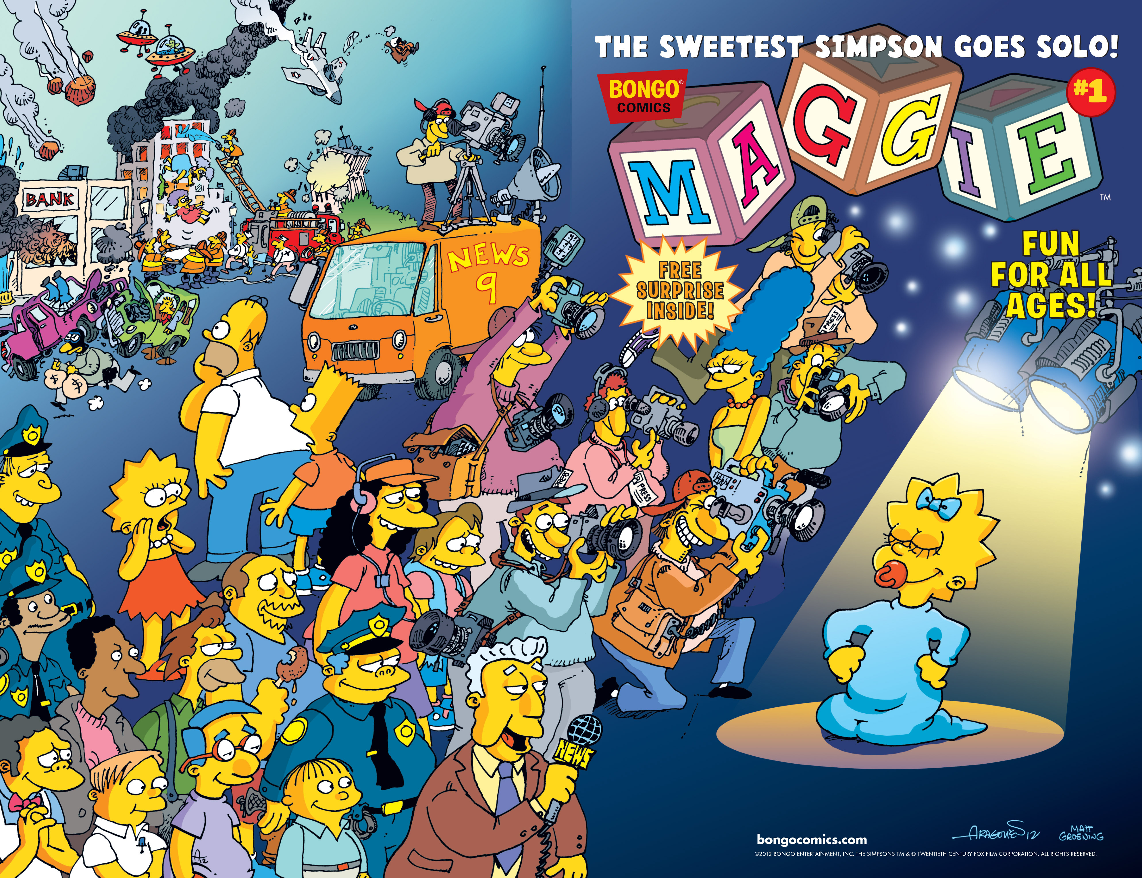 Read online Maggie comic -  Issue # Full - 2