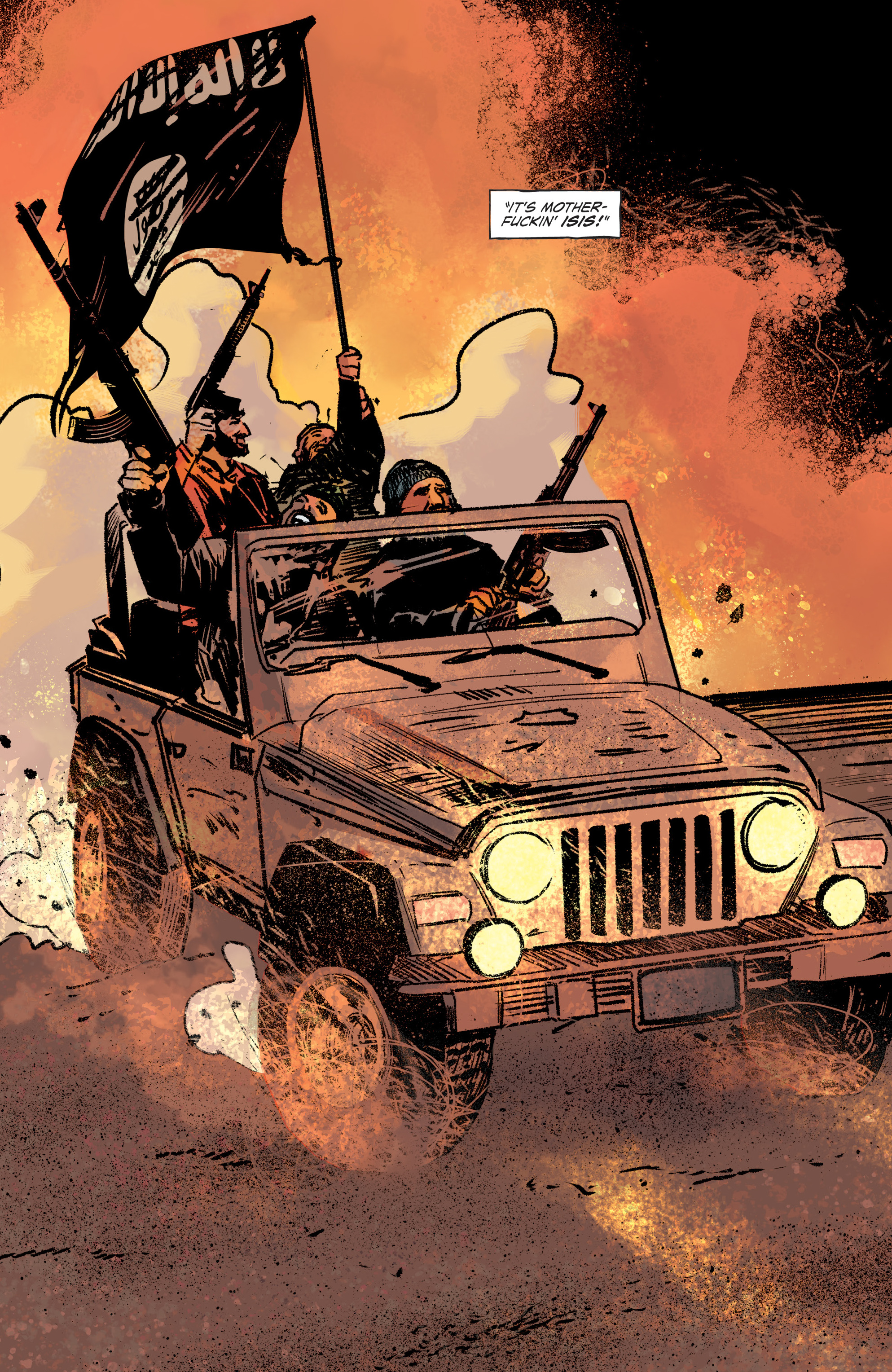 Read online The Fix comic -  Issue #8 - 20