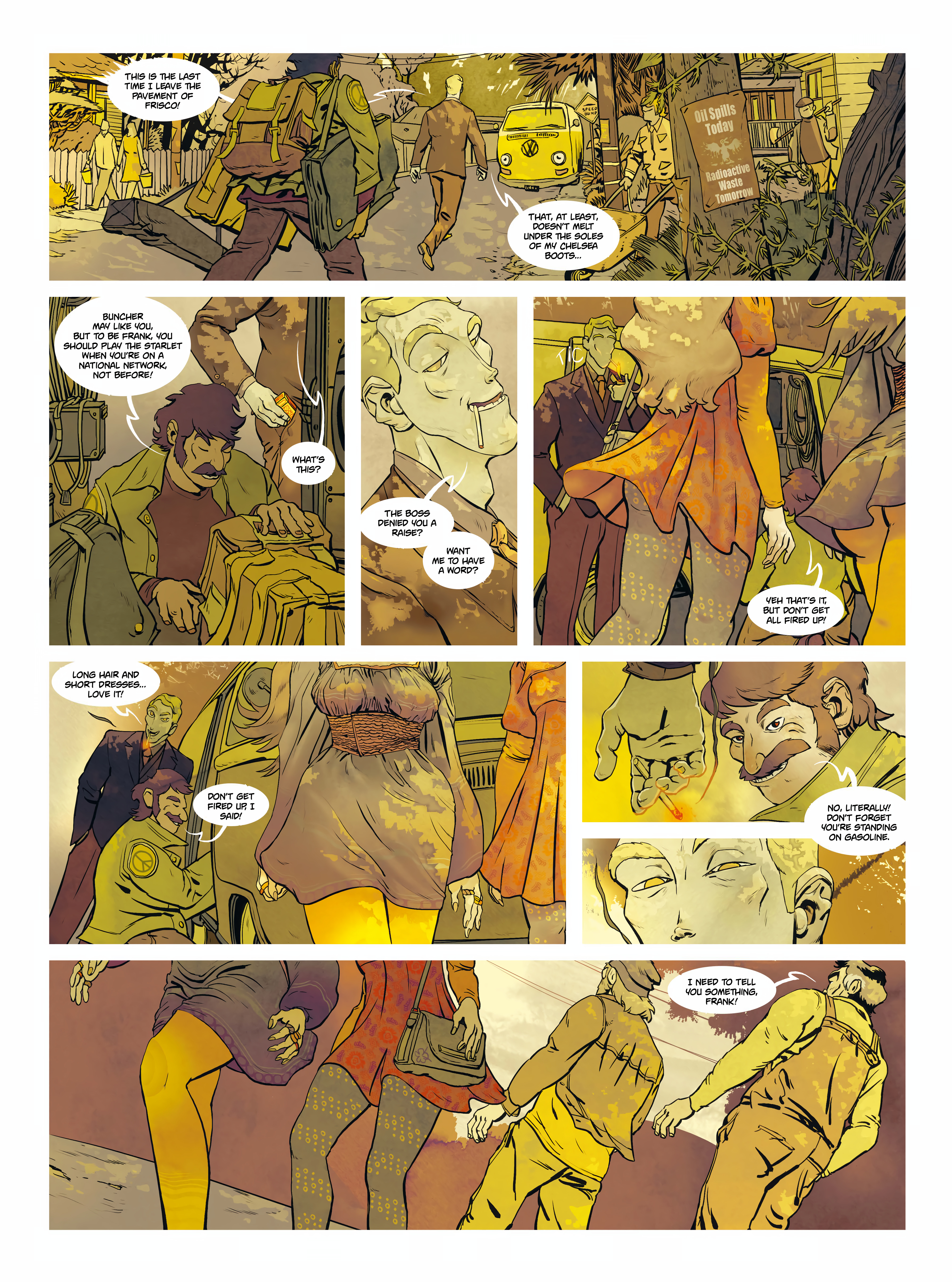 Read online Frank Lee: After Alcatraz comic -  Issue # TPB - 54