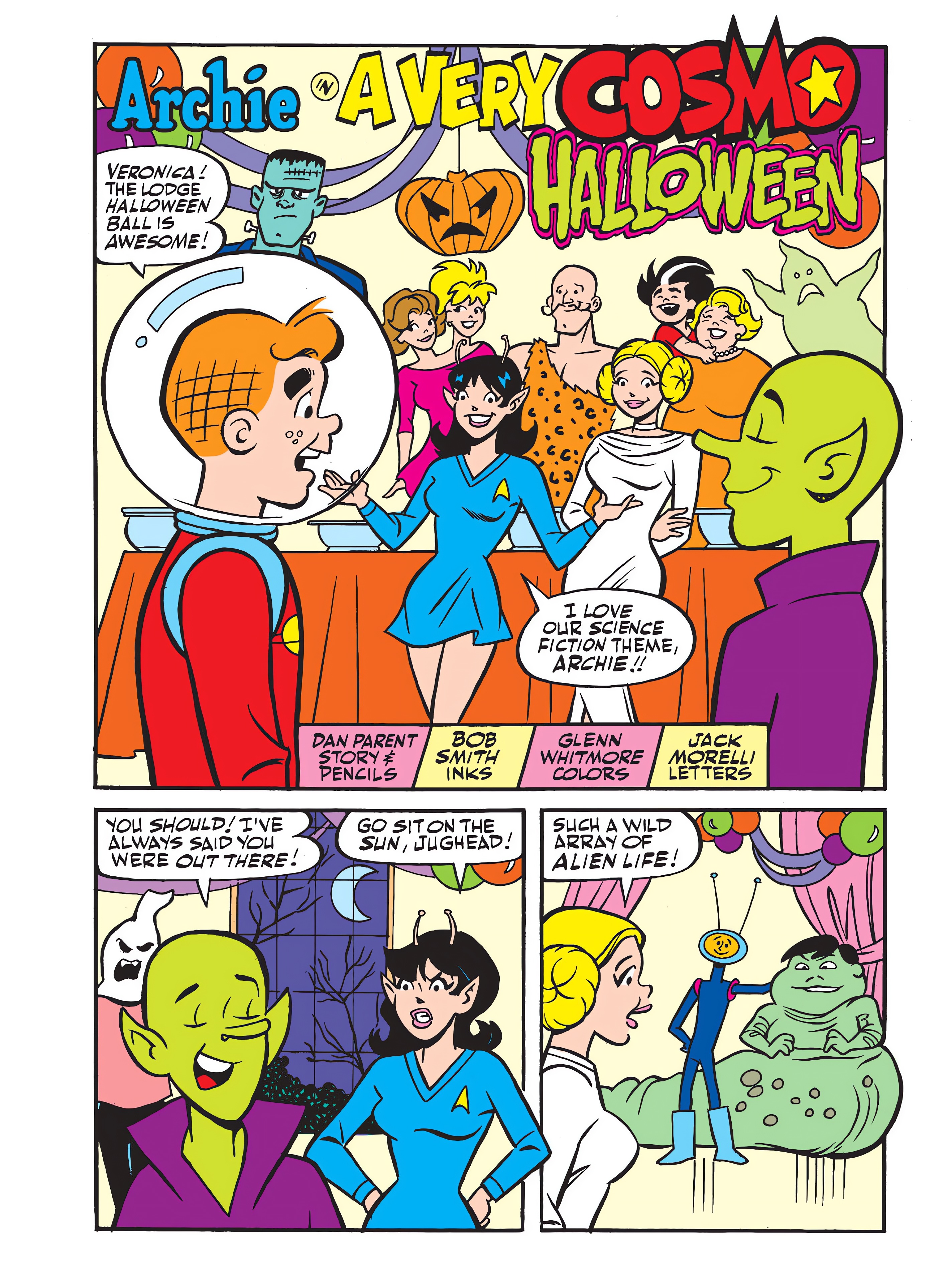 Read online Archie's Double Digest Magazine comic -  Issue #334 - 2